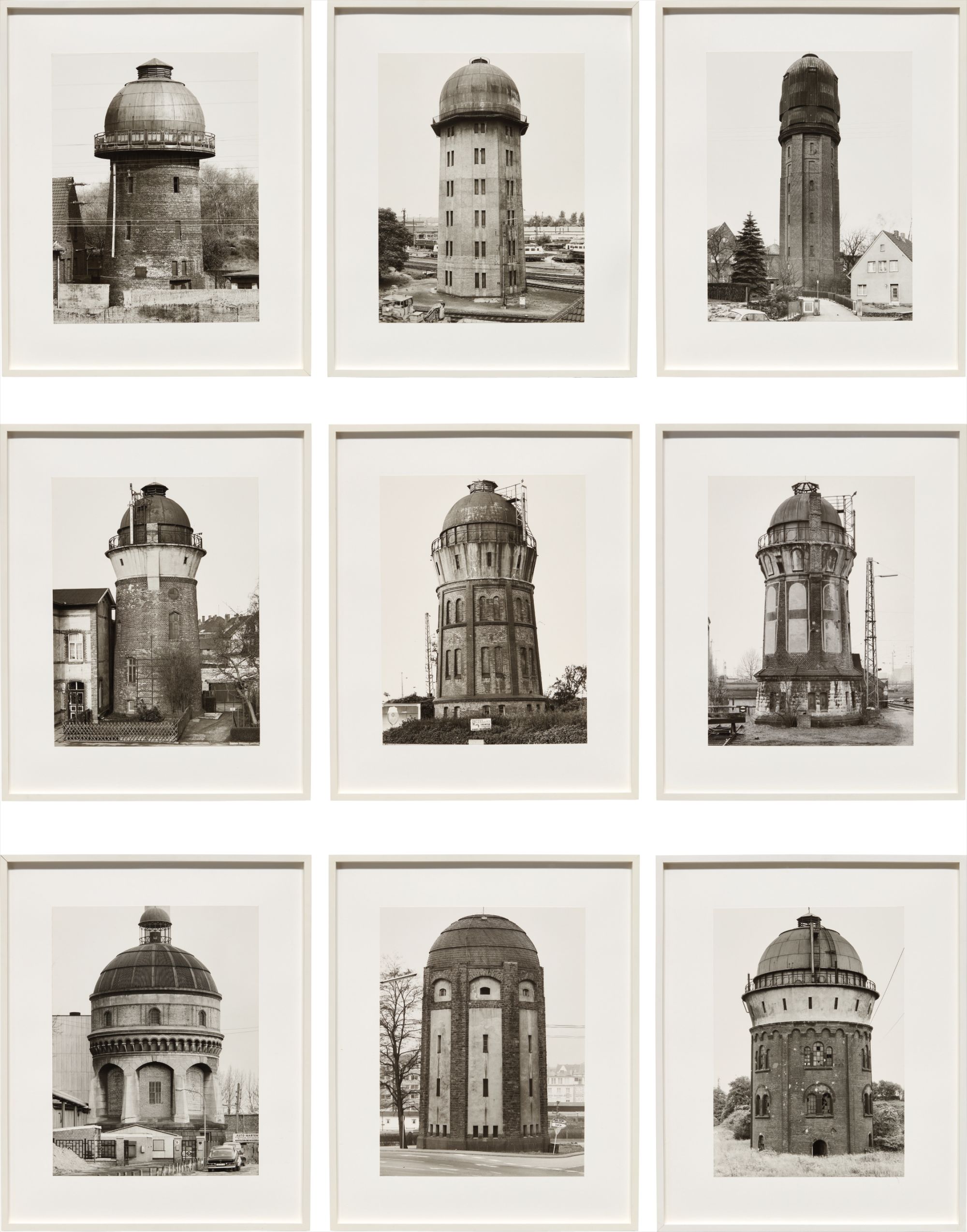 Bernd and Hilla Becher