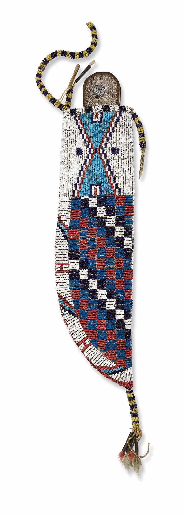 Lakota Beaded Knife Sheath