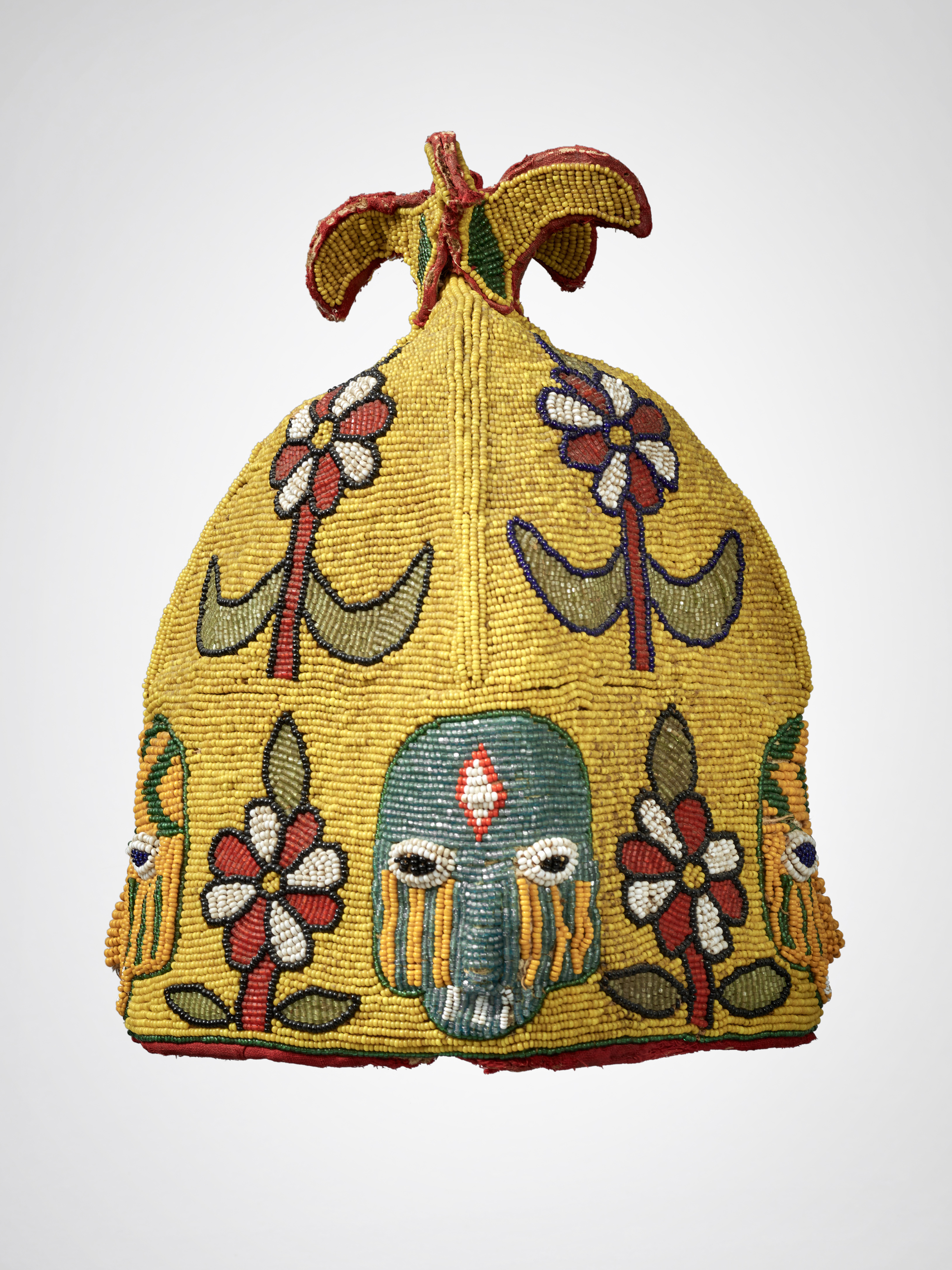 Yoruba Beaded Crown, Nigeria