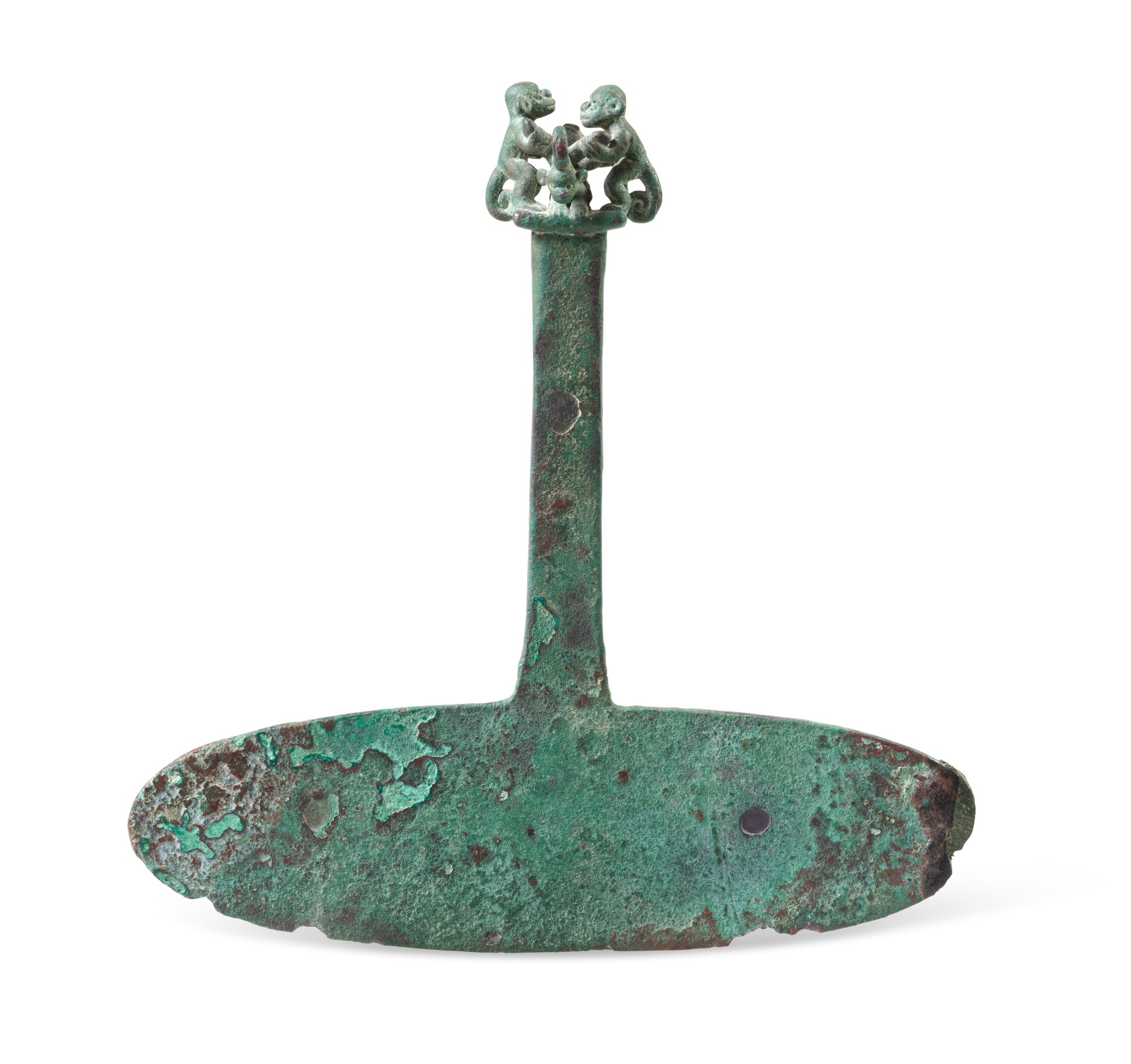 Hache tumiimu, Pérou, 1200-1400 AP. J.-C.