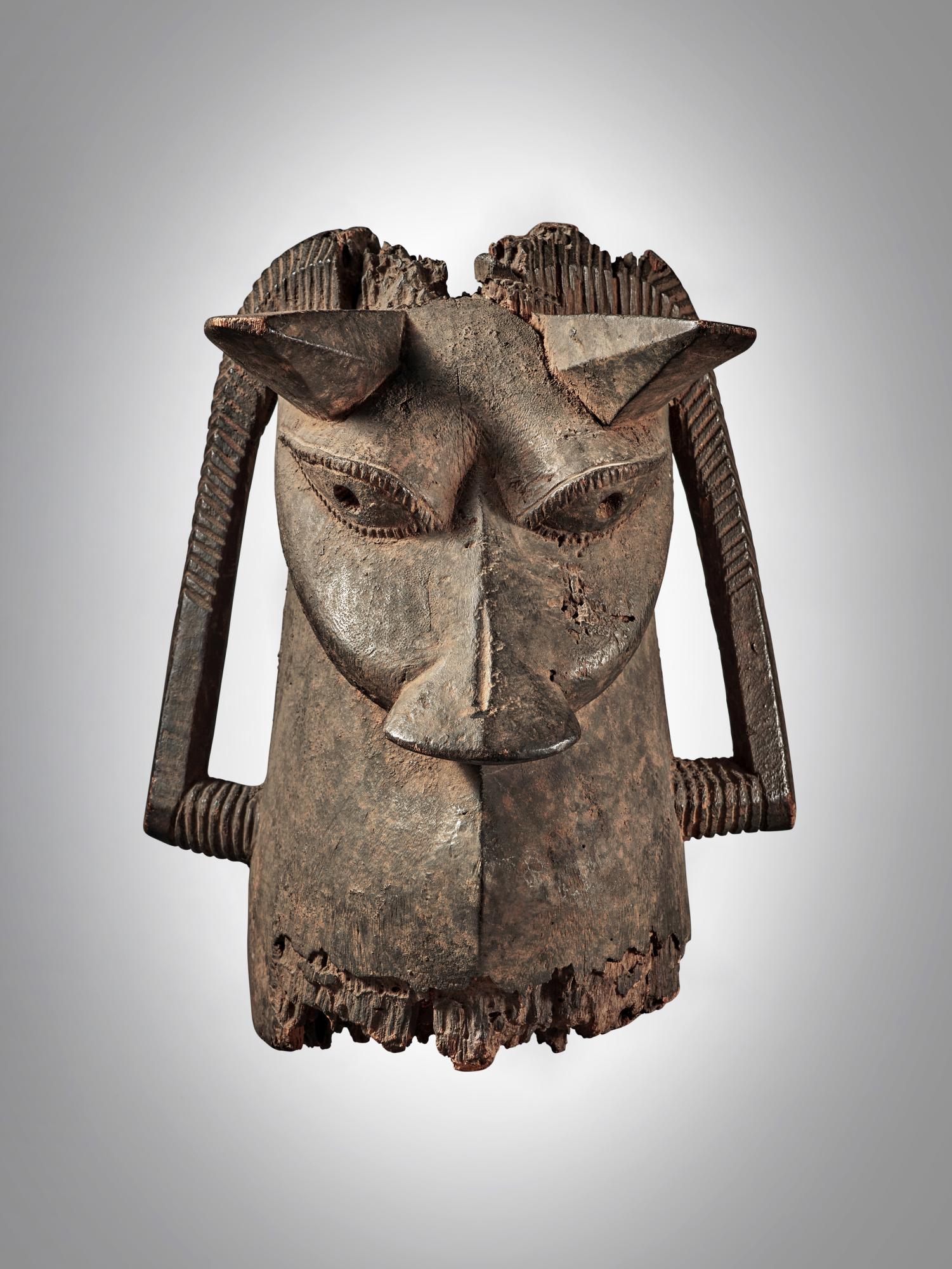 Yoruba-Owo Head of a Ram, Nigeria