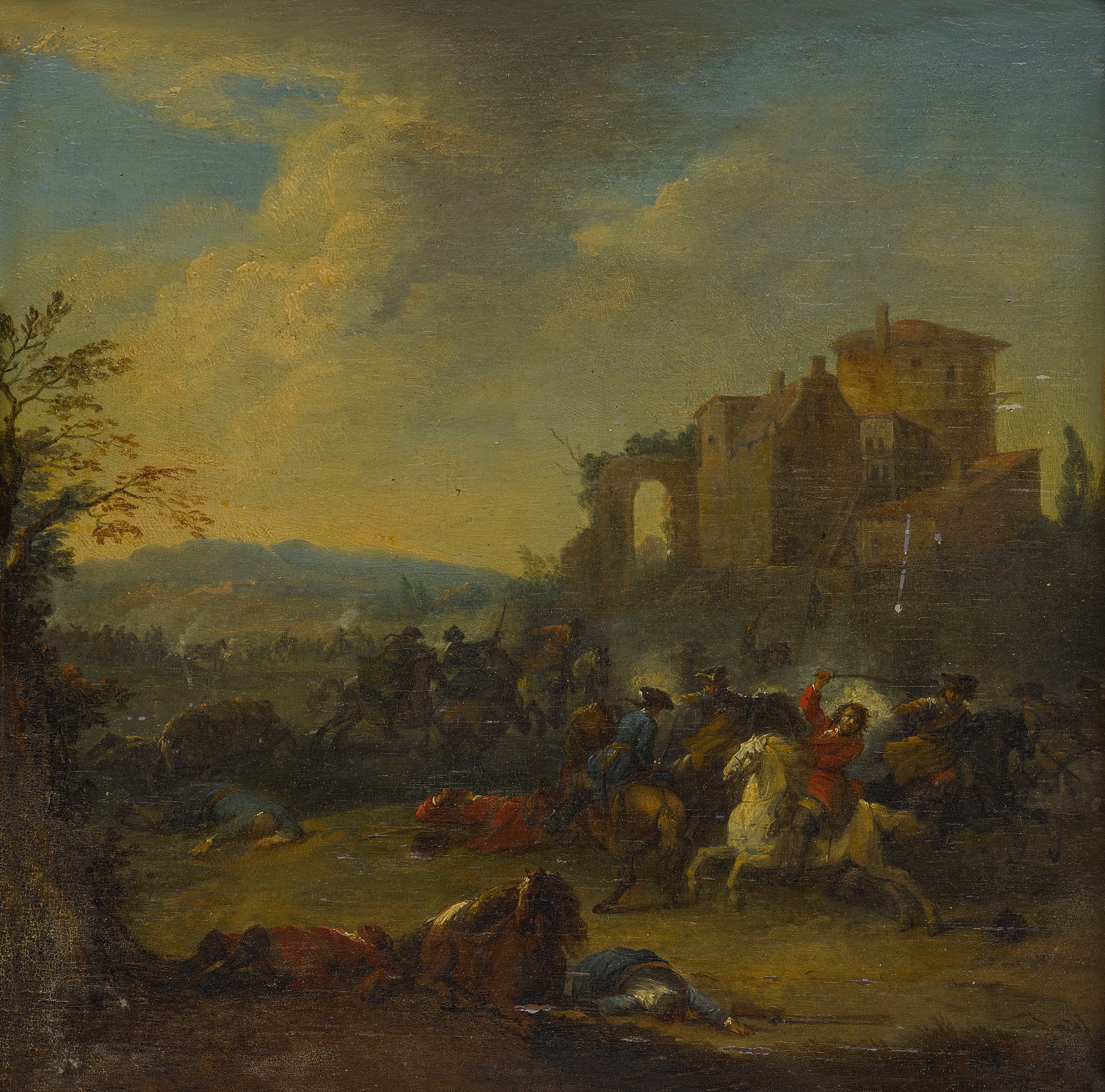 Circle of Francesco Casanova