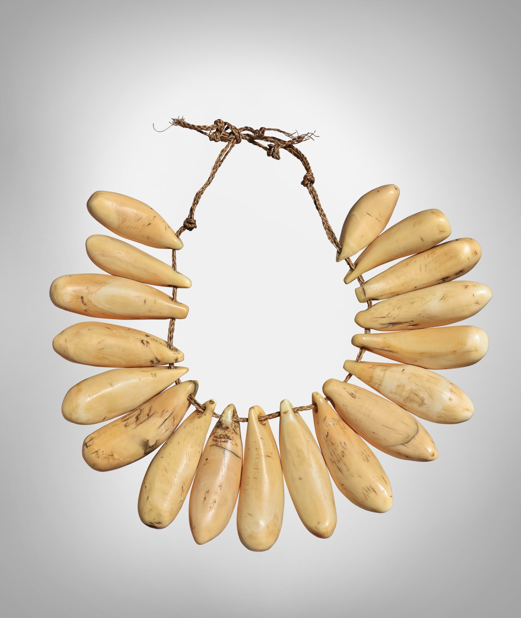 Whale Tooth Necklace, Fiji