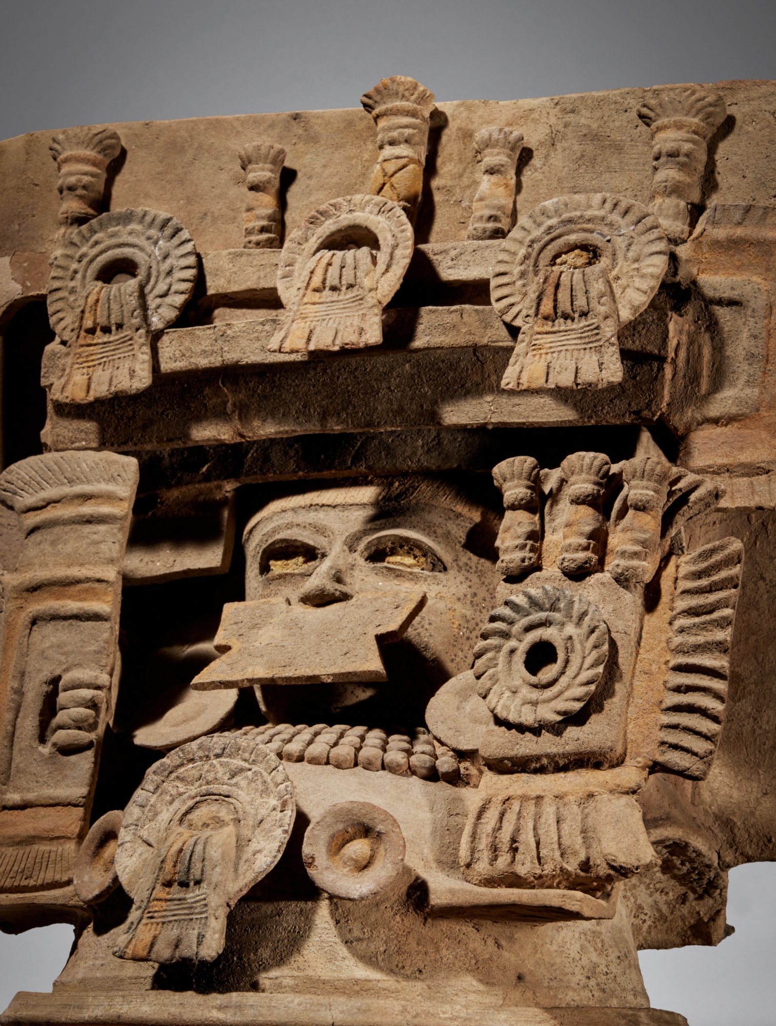 Teotihuacan Two-Part Lidded Incensario