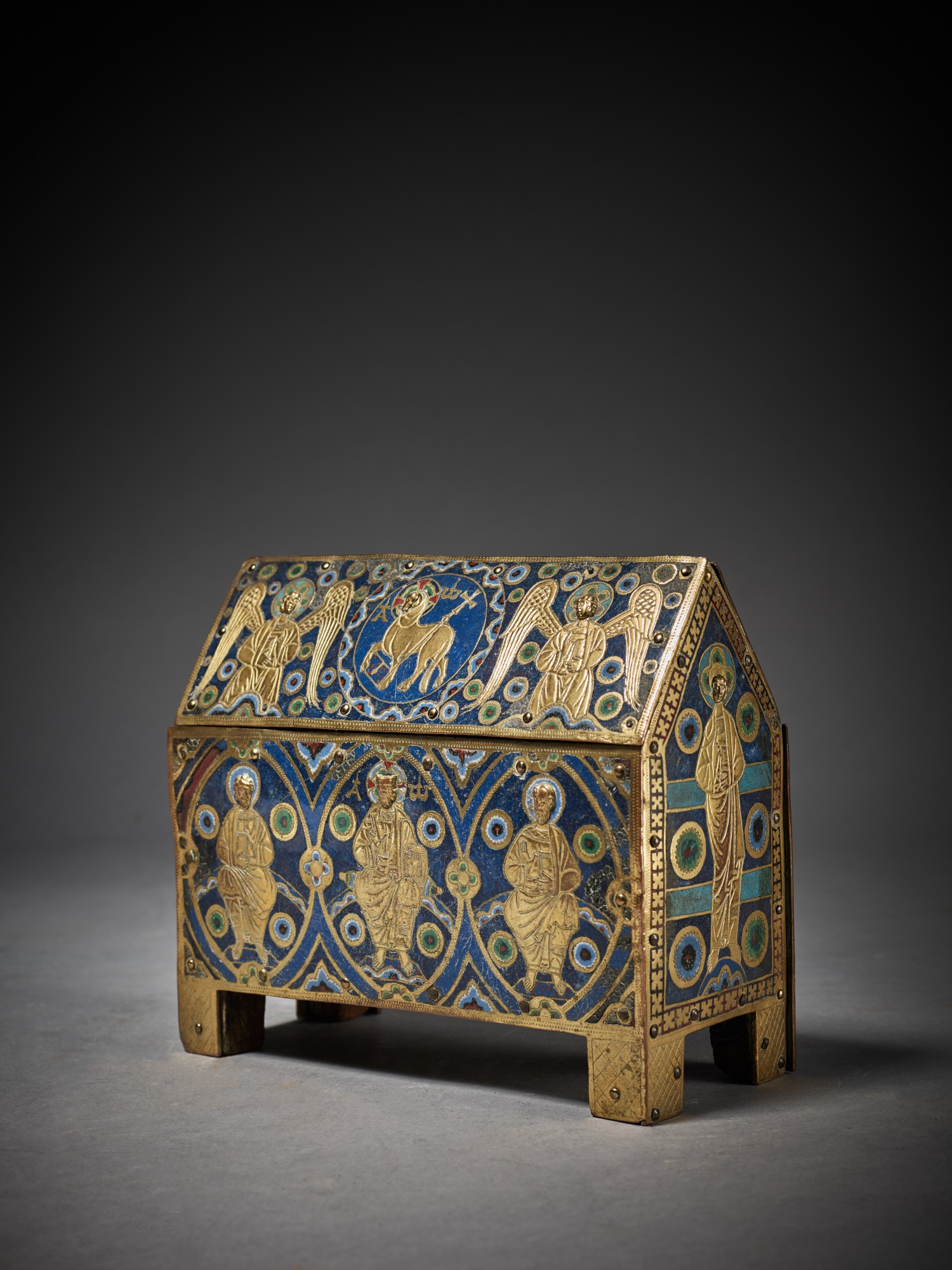 French, Limoges, circa 1190-1200