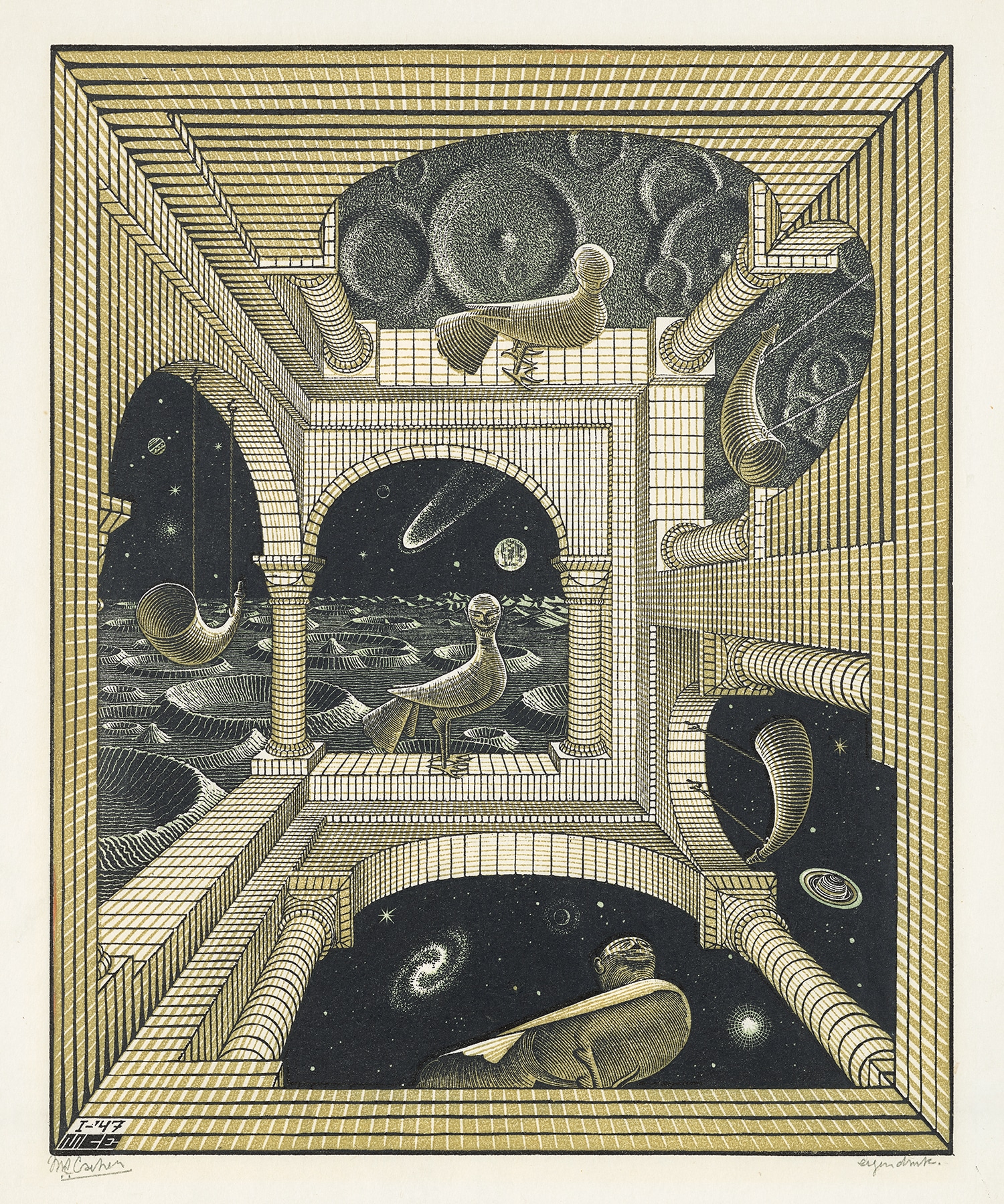 M.C. Escher