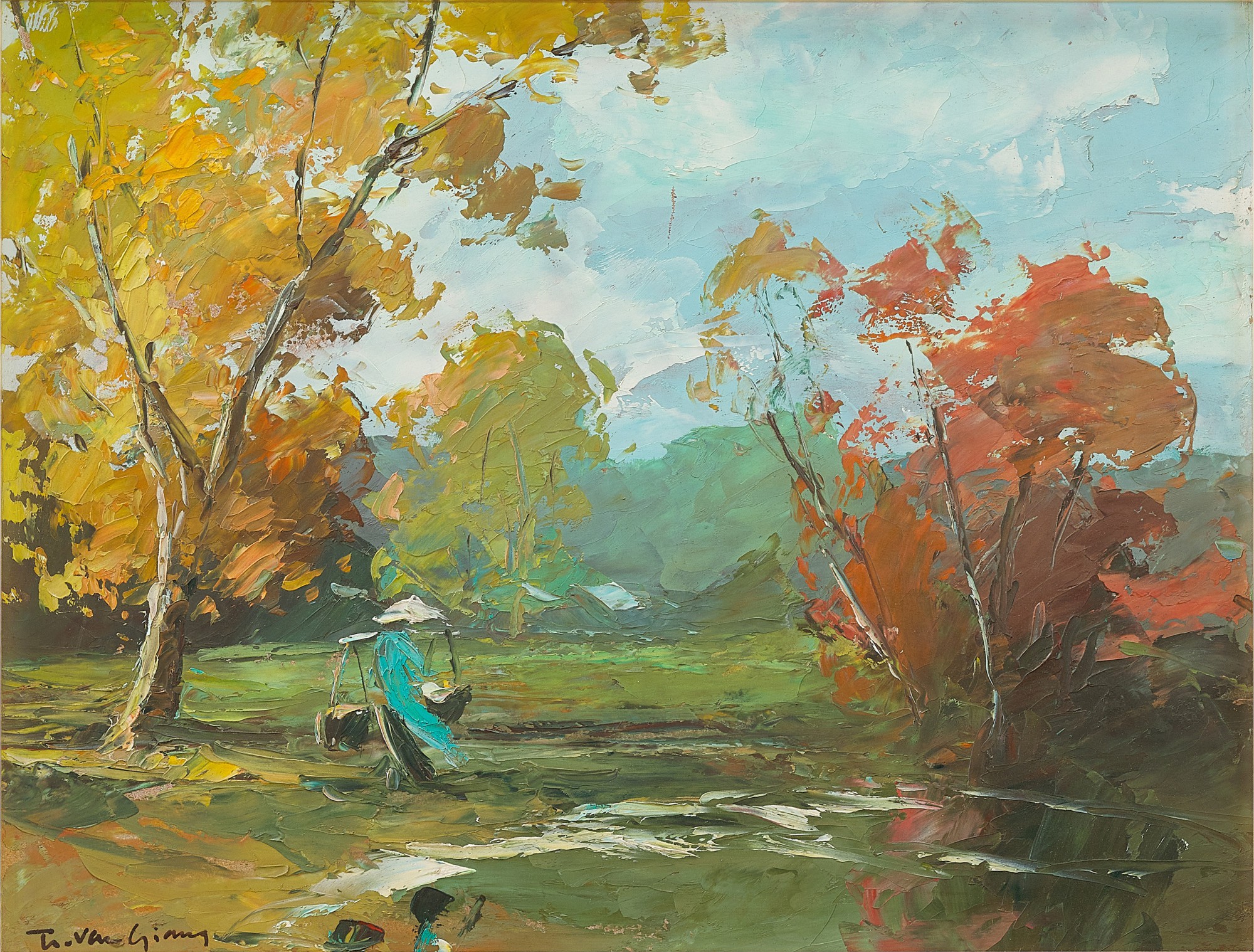 Tran Van Giang (20th century)