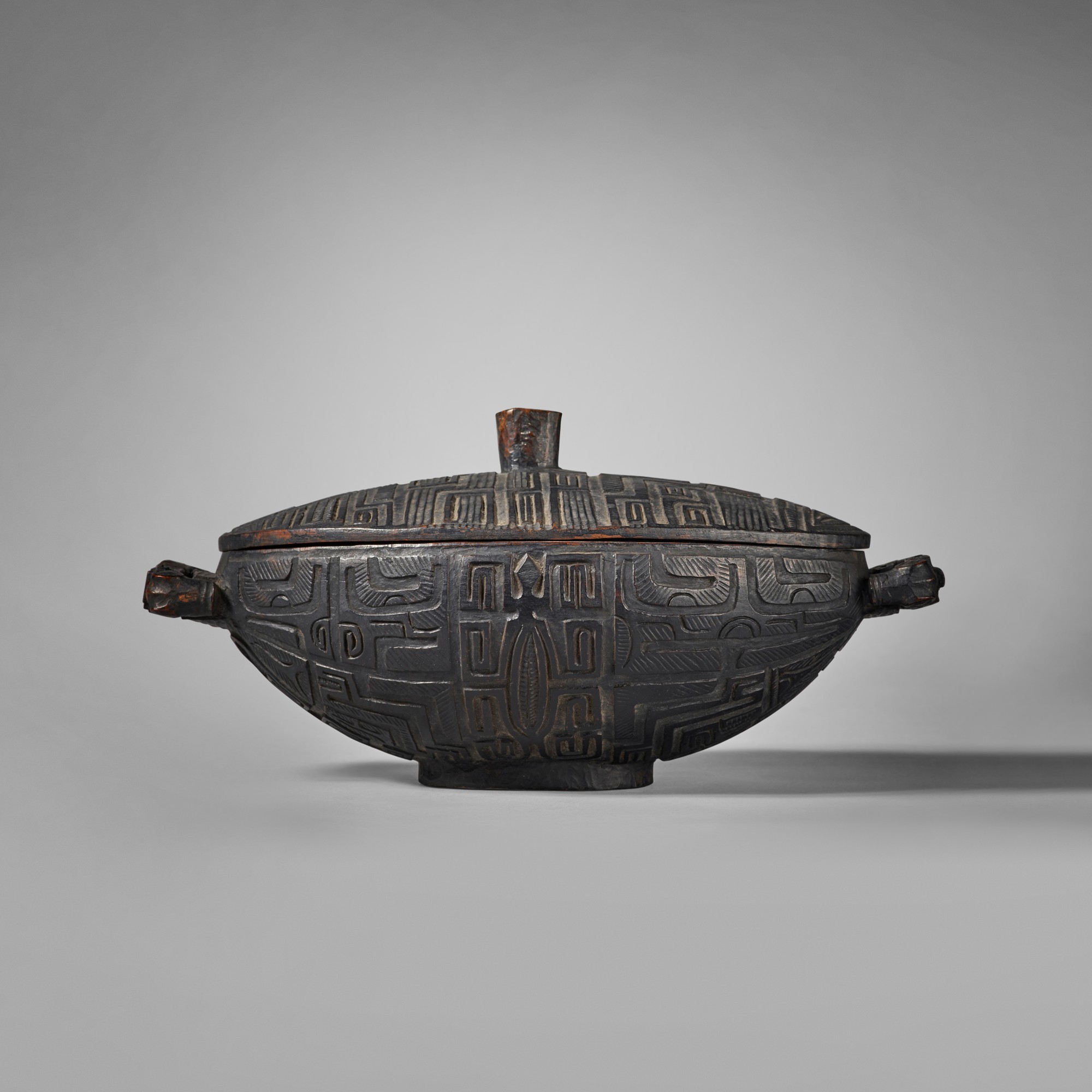 Lidded Bowl