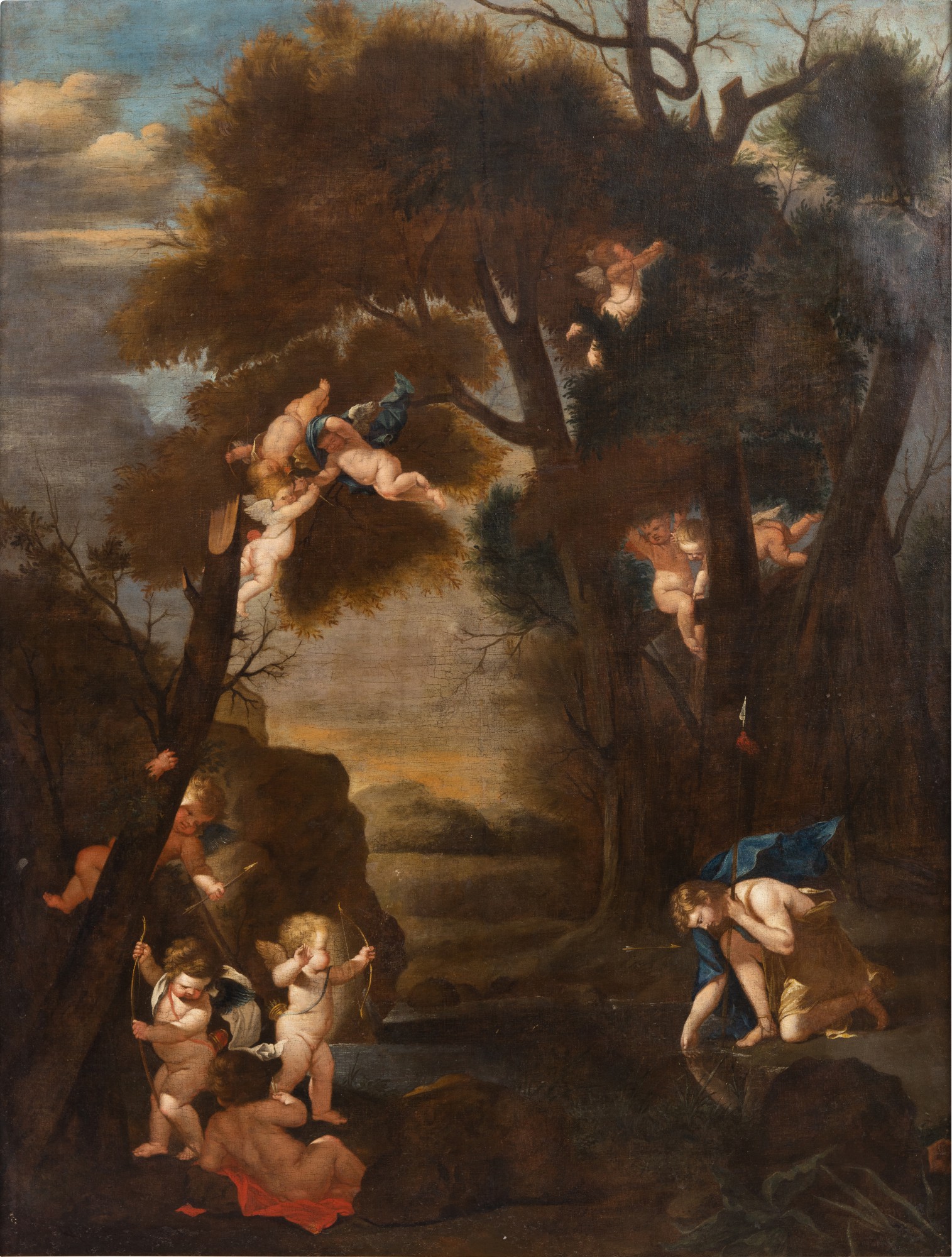 Roman School, circa 1630