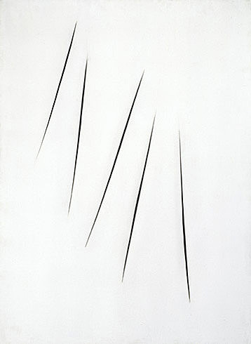 Lucio Fontana