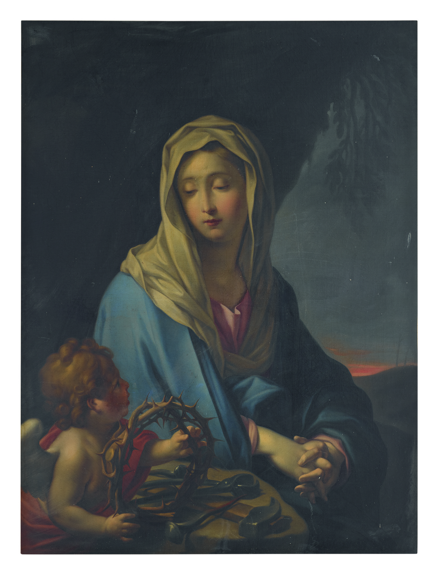 Follower Of Francesco Trevisani