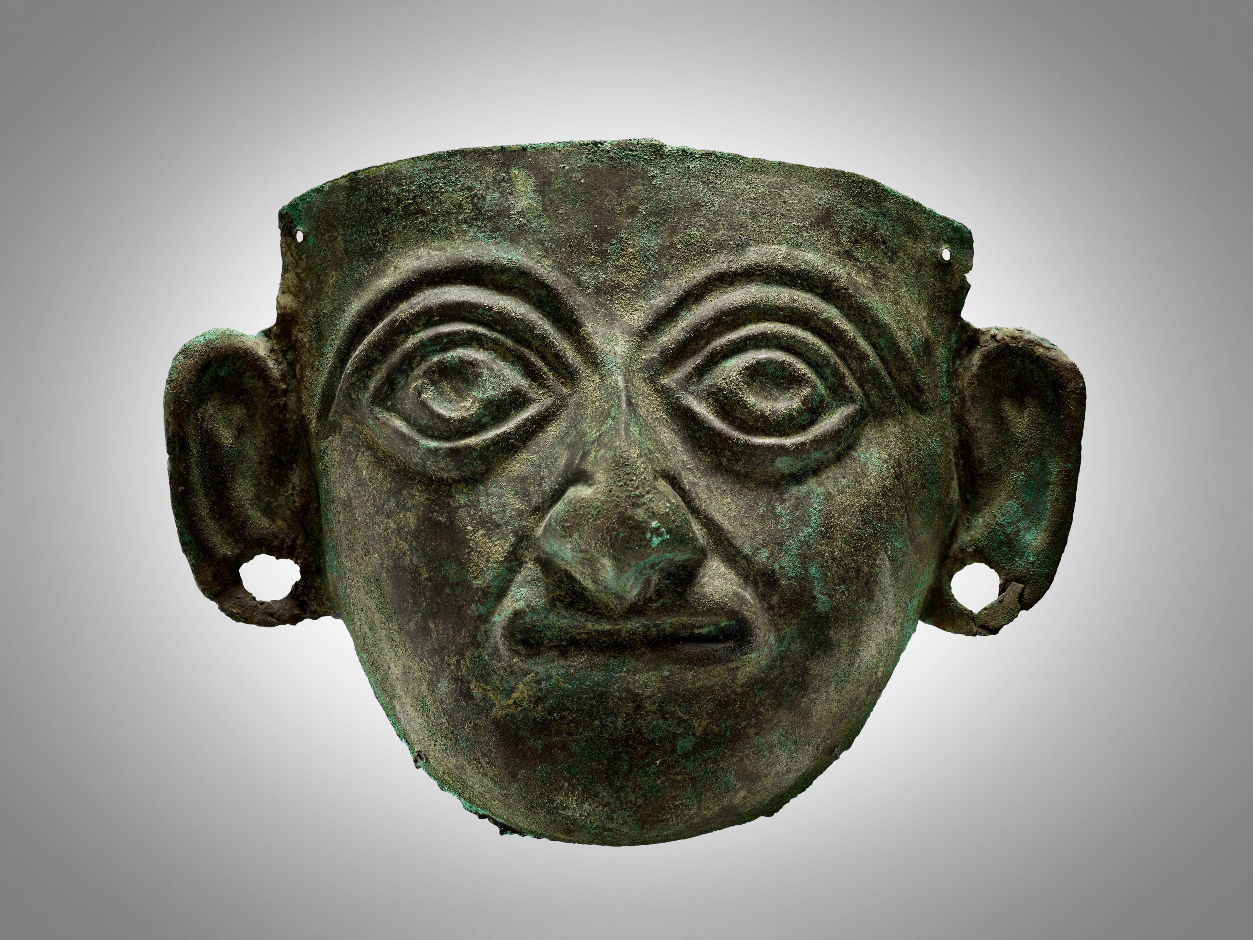 Moche Copper Mask