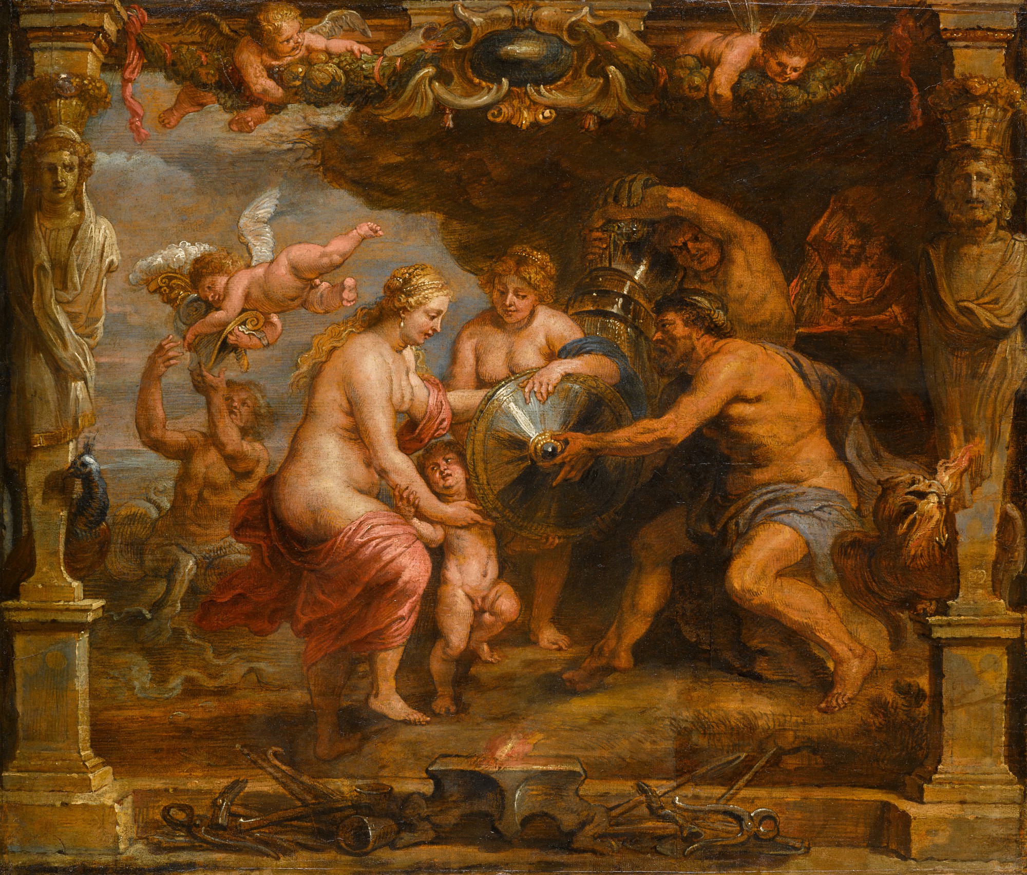 After Sir Peter Paul Rubens