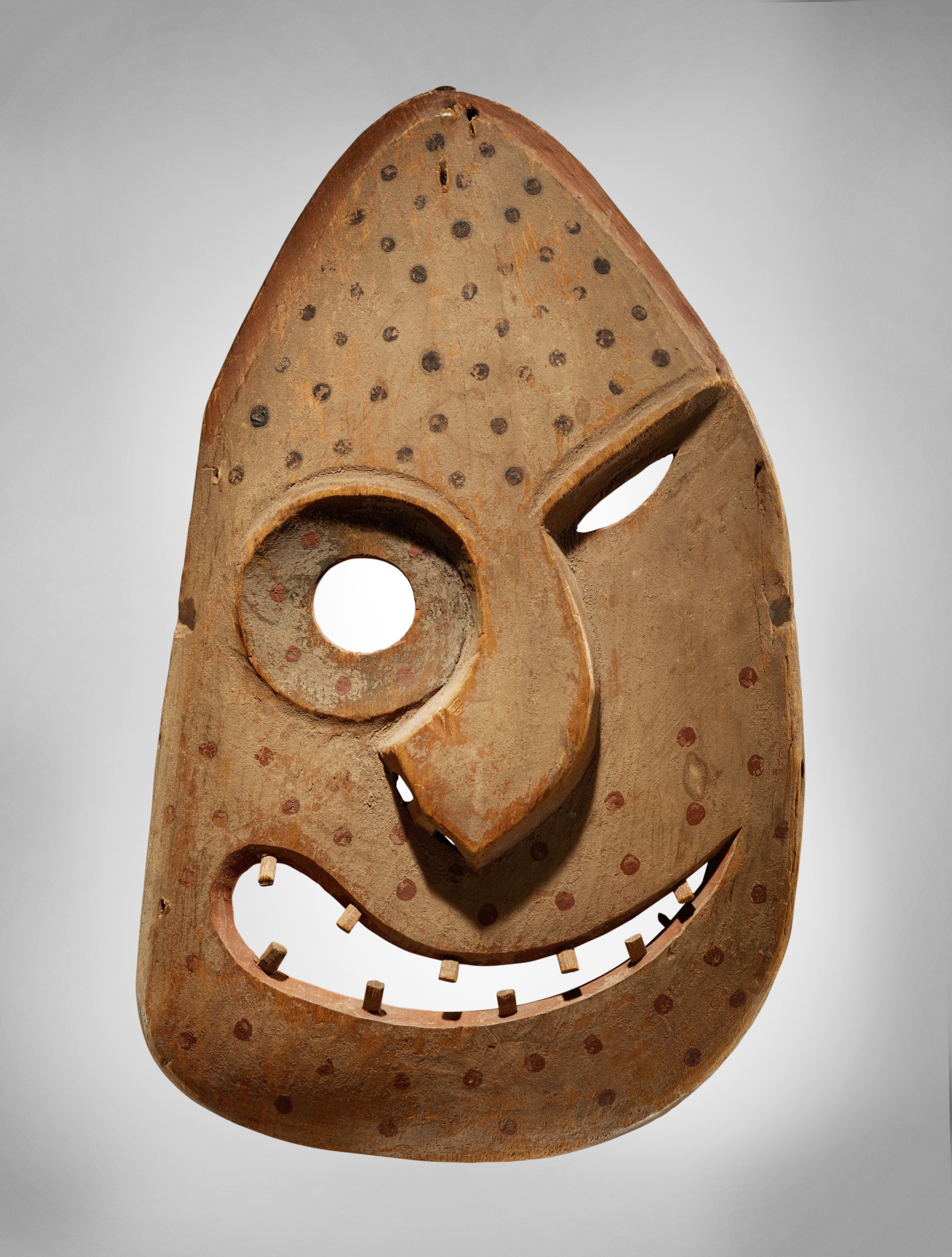 Yup’ik Mask, Lower Yukon, Alaska