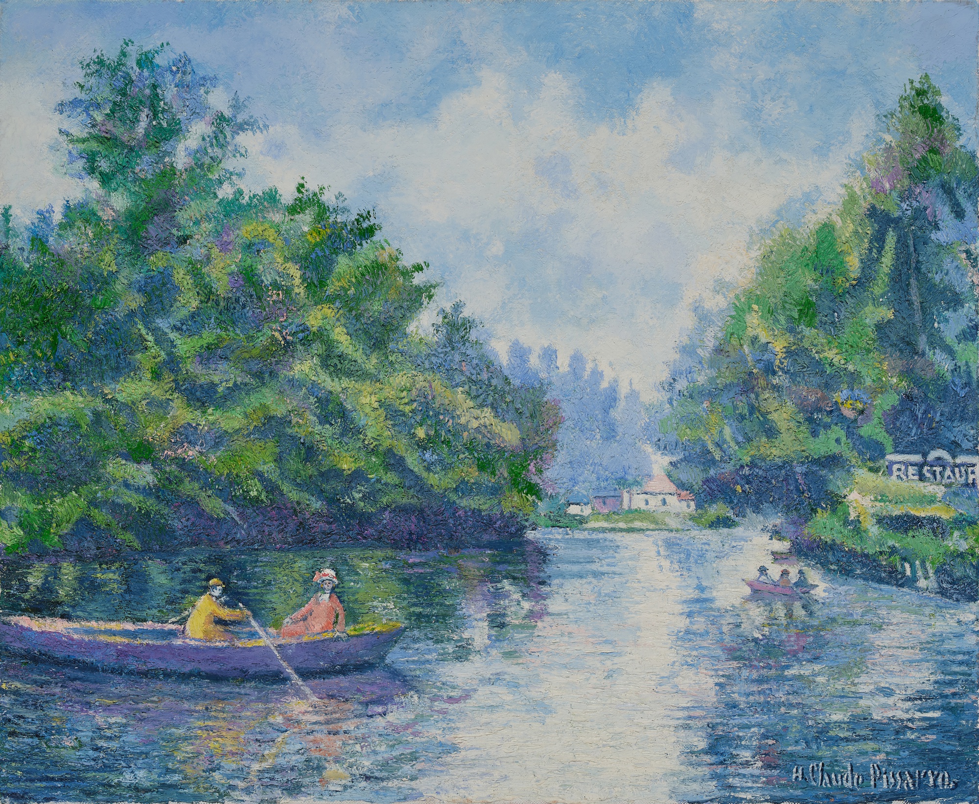 Hughes Claude Pissarro