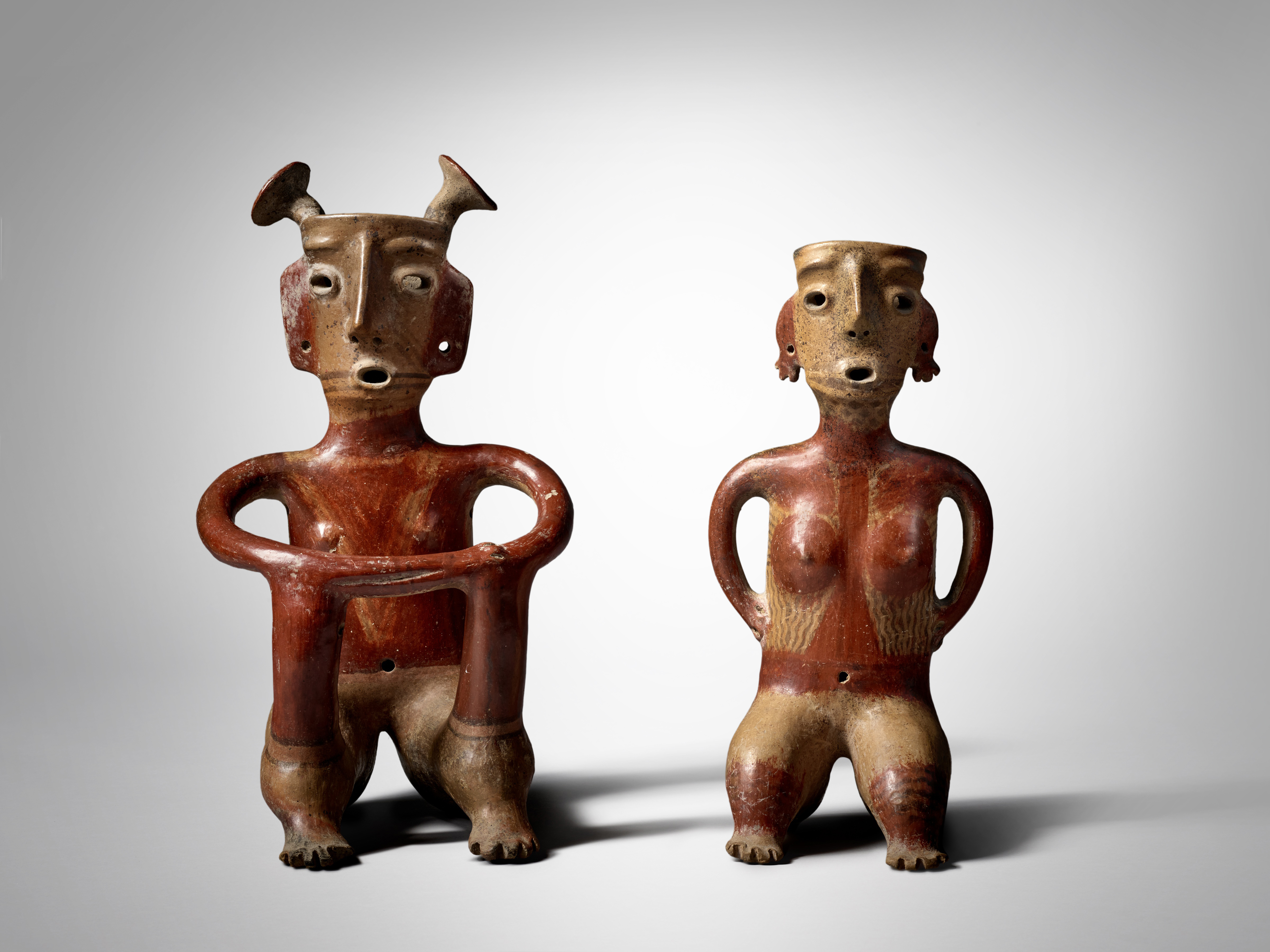 Zacatecas Seated Figures