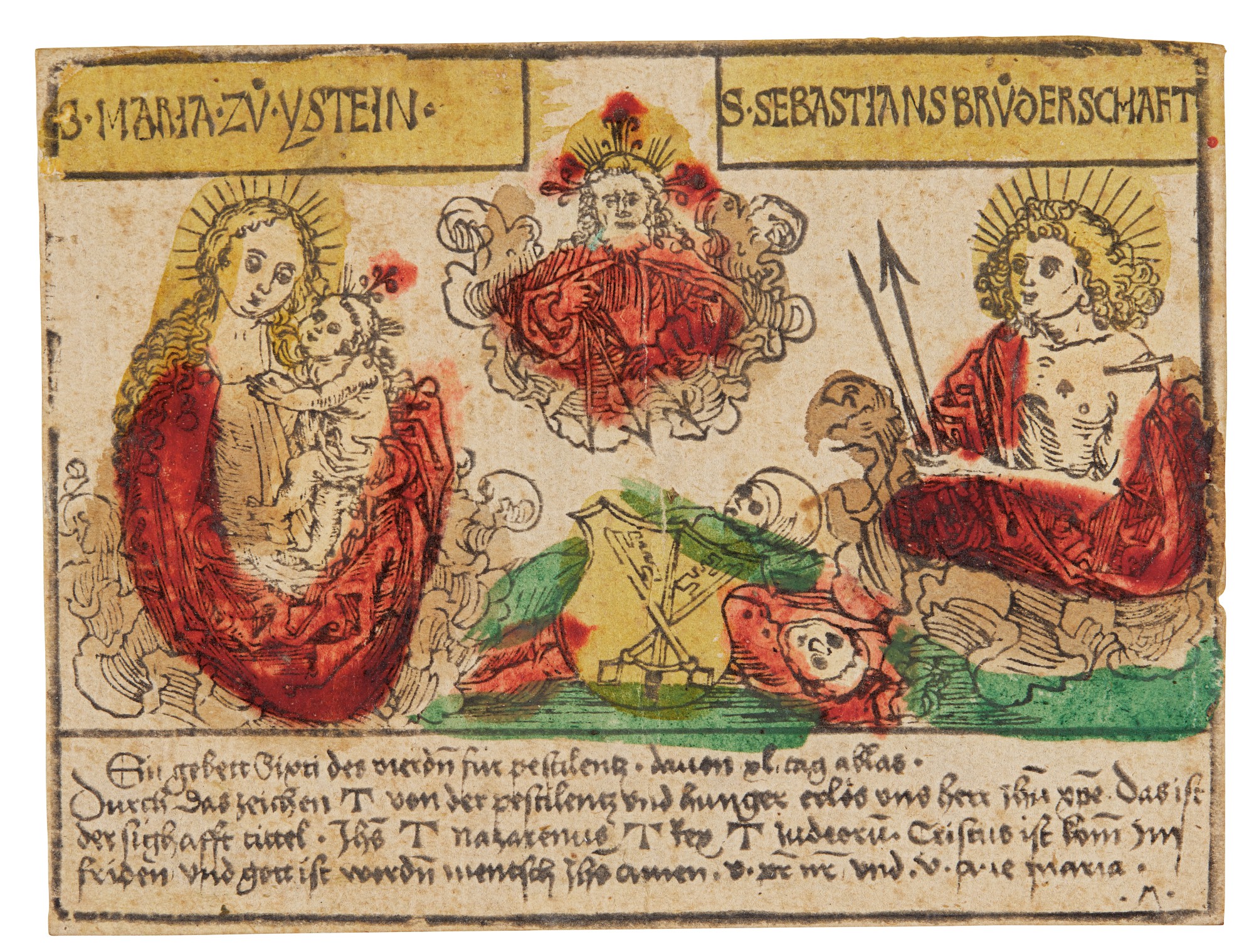 German School, 15th Century