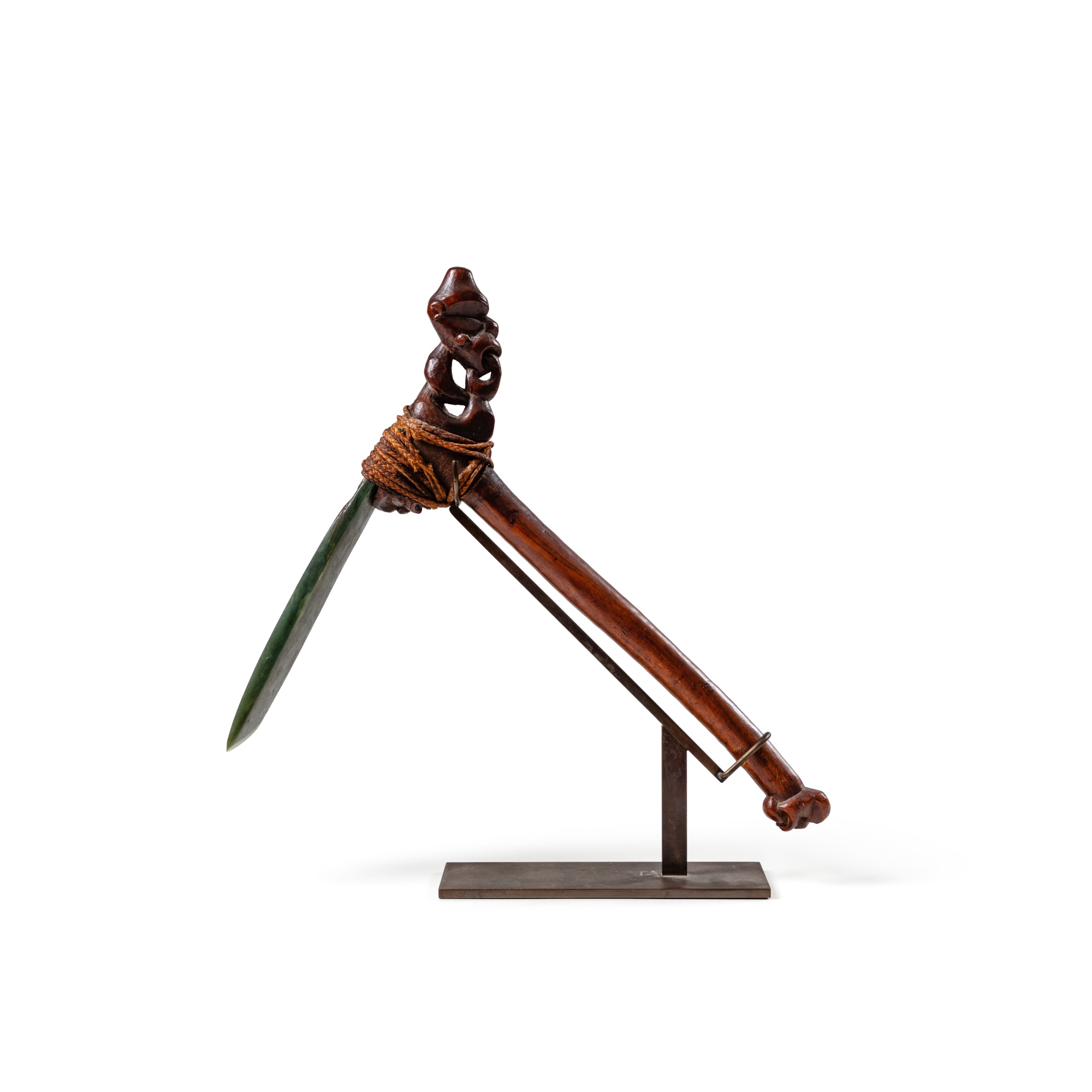 Herminette, Maori, Nouvelle-Zélande