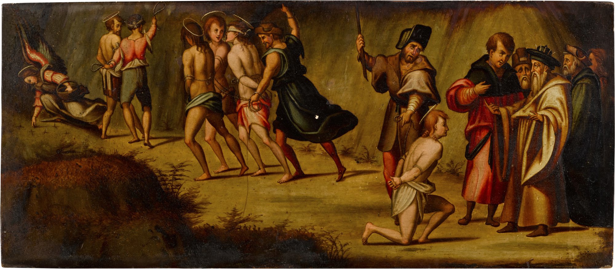 Circle of Jacopo Carucci, called Pontormo