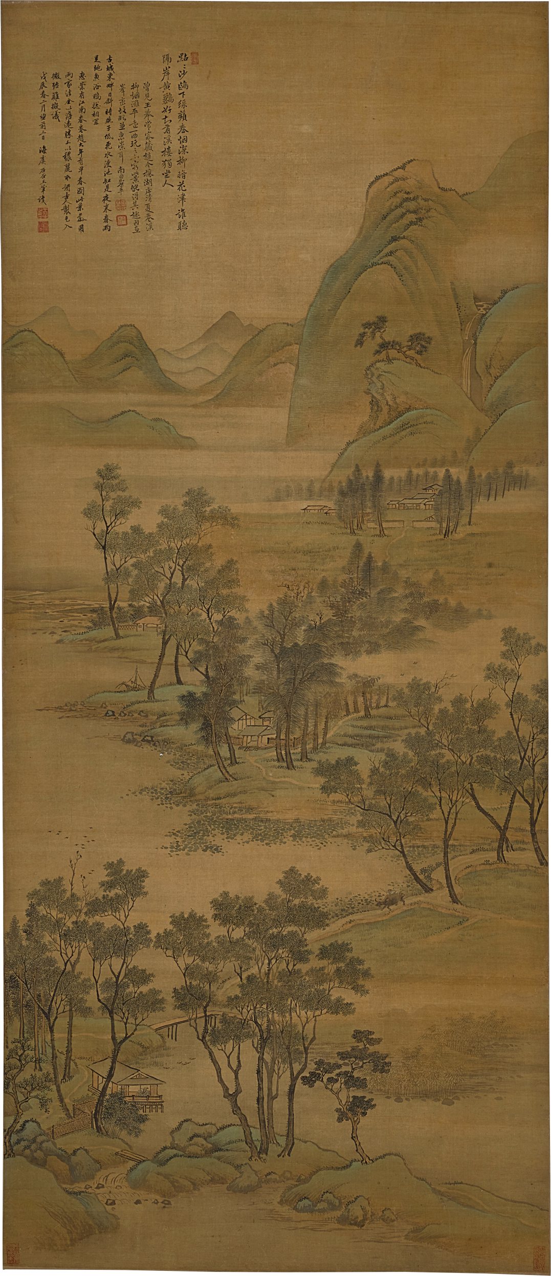 Wang Hui 1632-1717, Yun Shouping 1633-1690