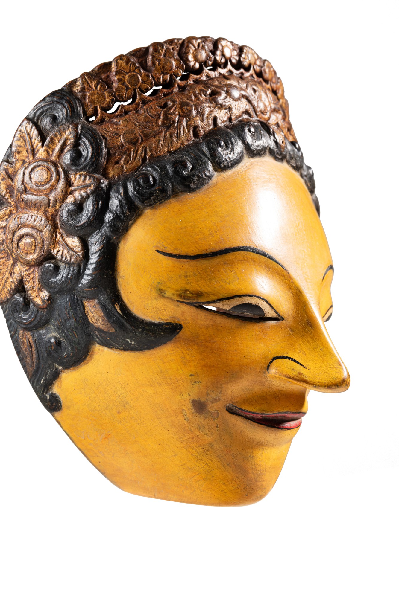 Masque topeng, Java, Indonésie