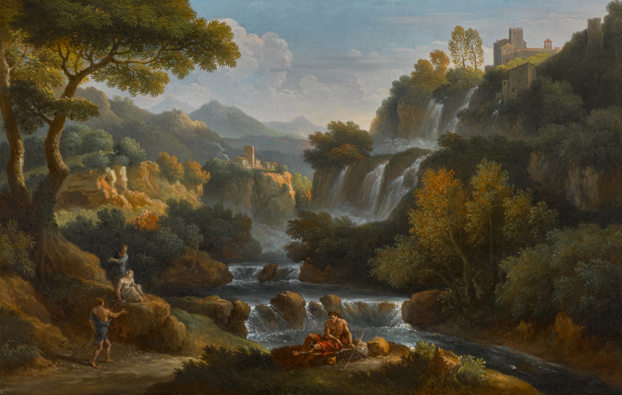 Jan Frans van Bloemen, called Orizzonte