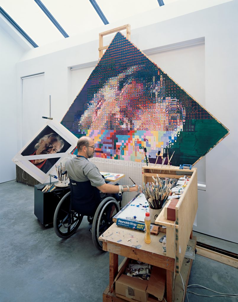 Chuck Close