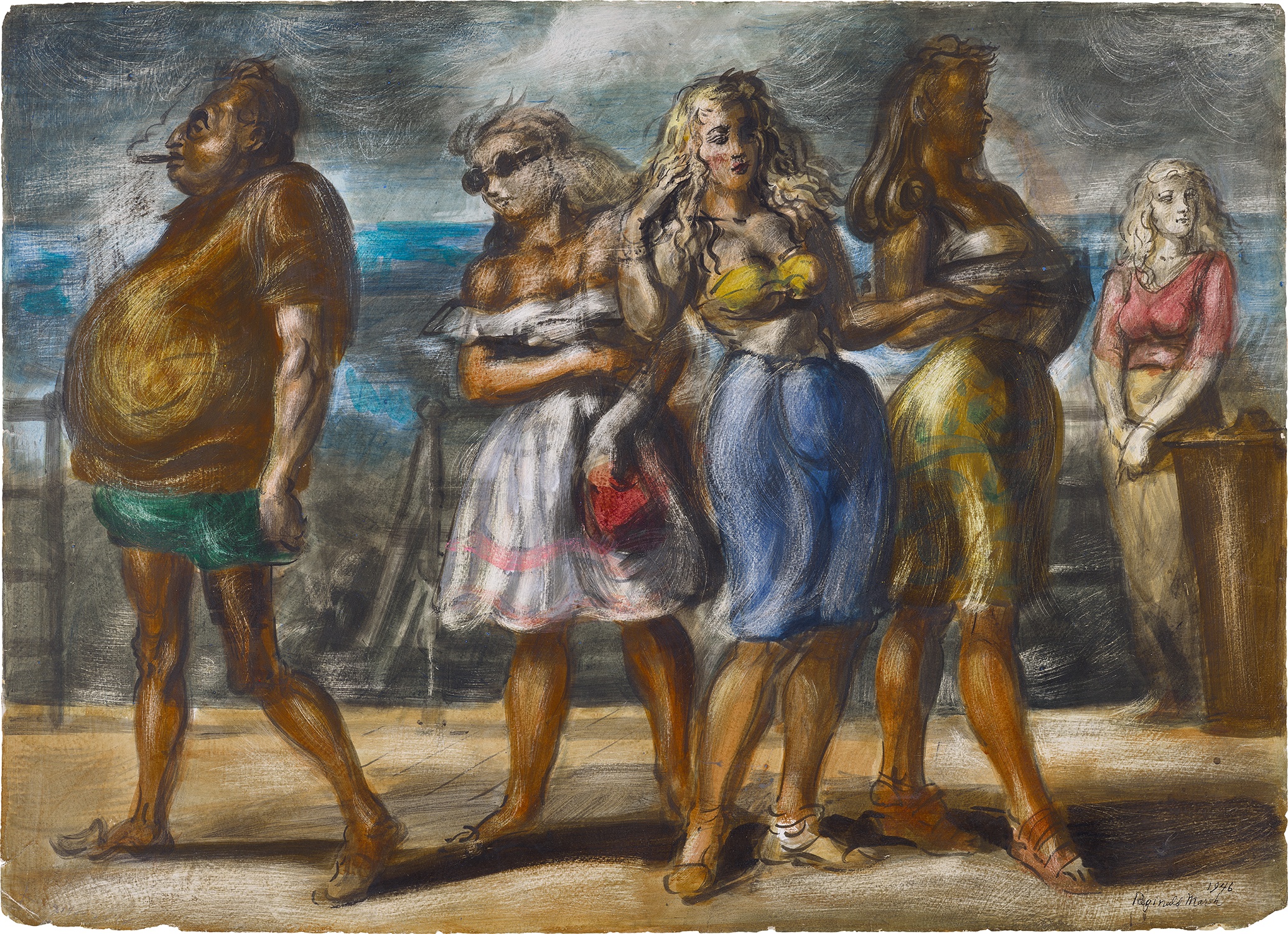 Reginald Marsh