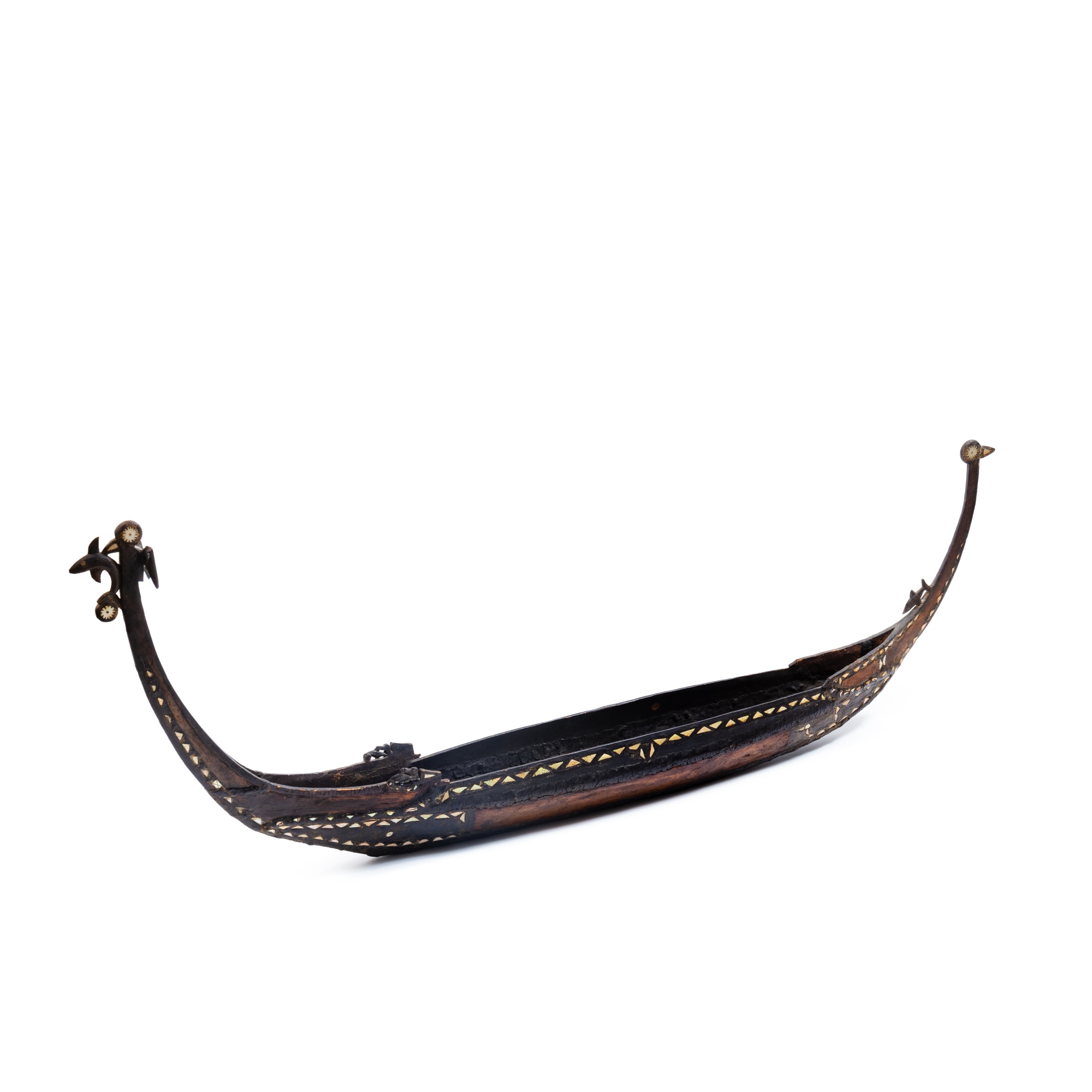 Modèle de pirogue, Îles Salomon