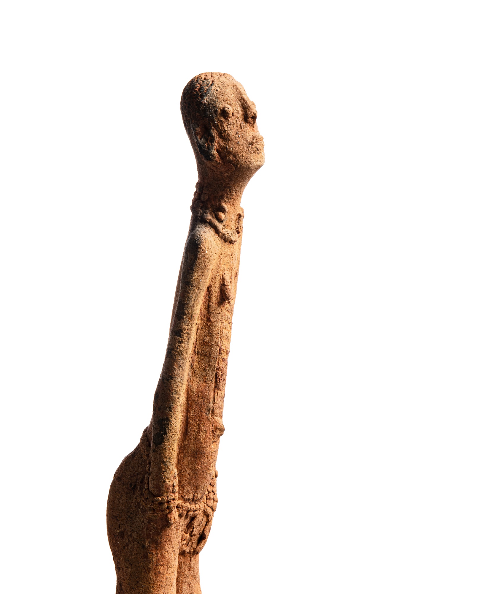 Statue, Djenné, Mali