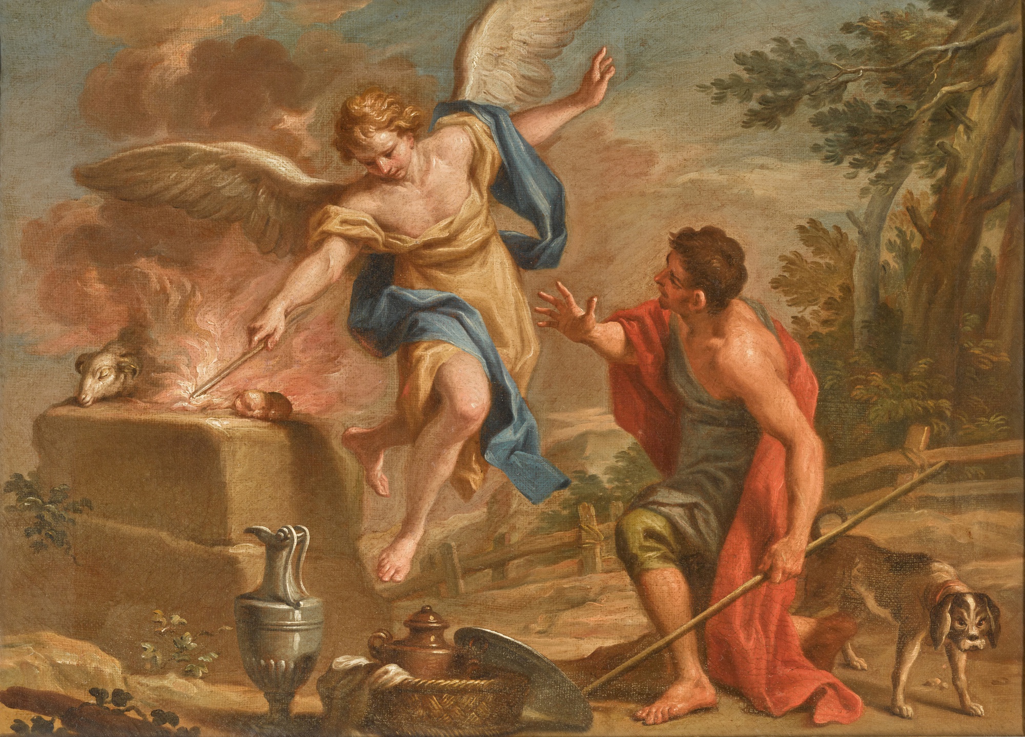 Jacopo Alessandro Calvi, called il Sordino