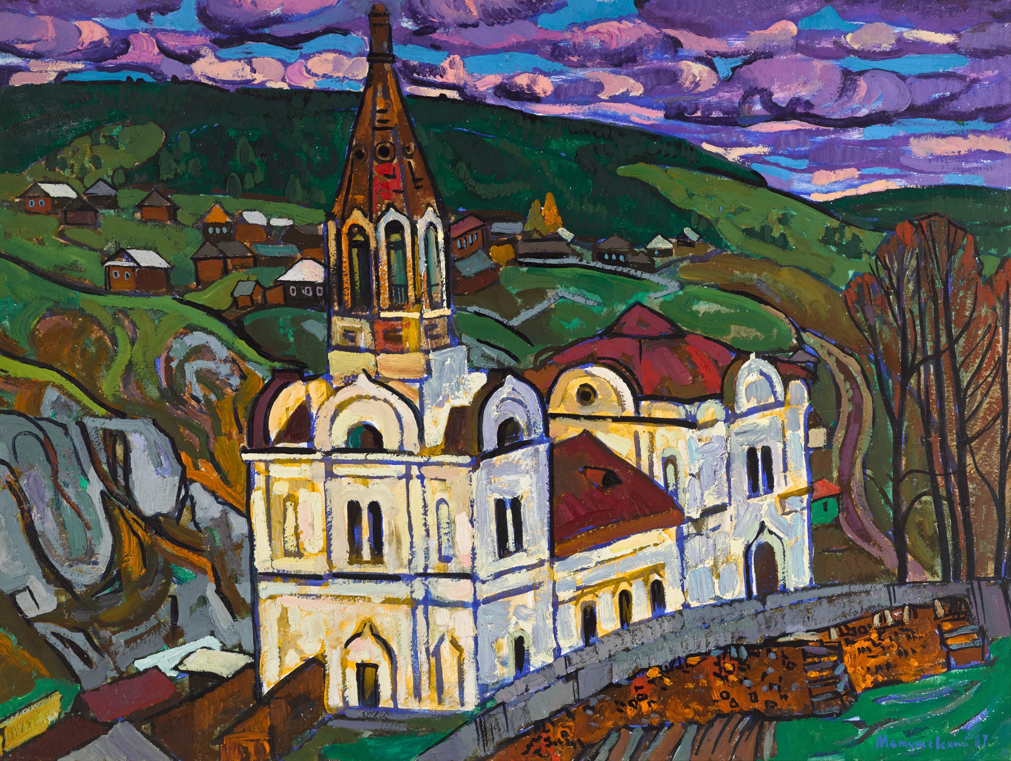 Yuri Vladimirovich Matushevsky