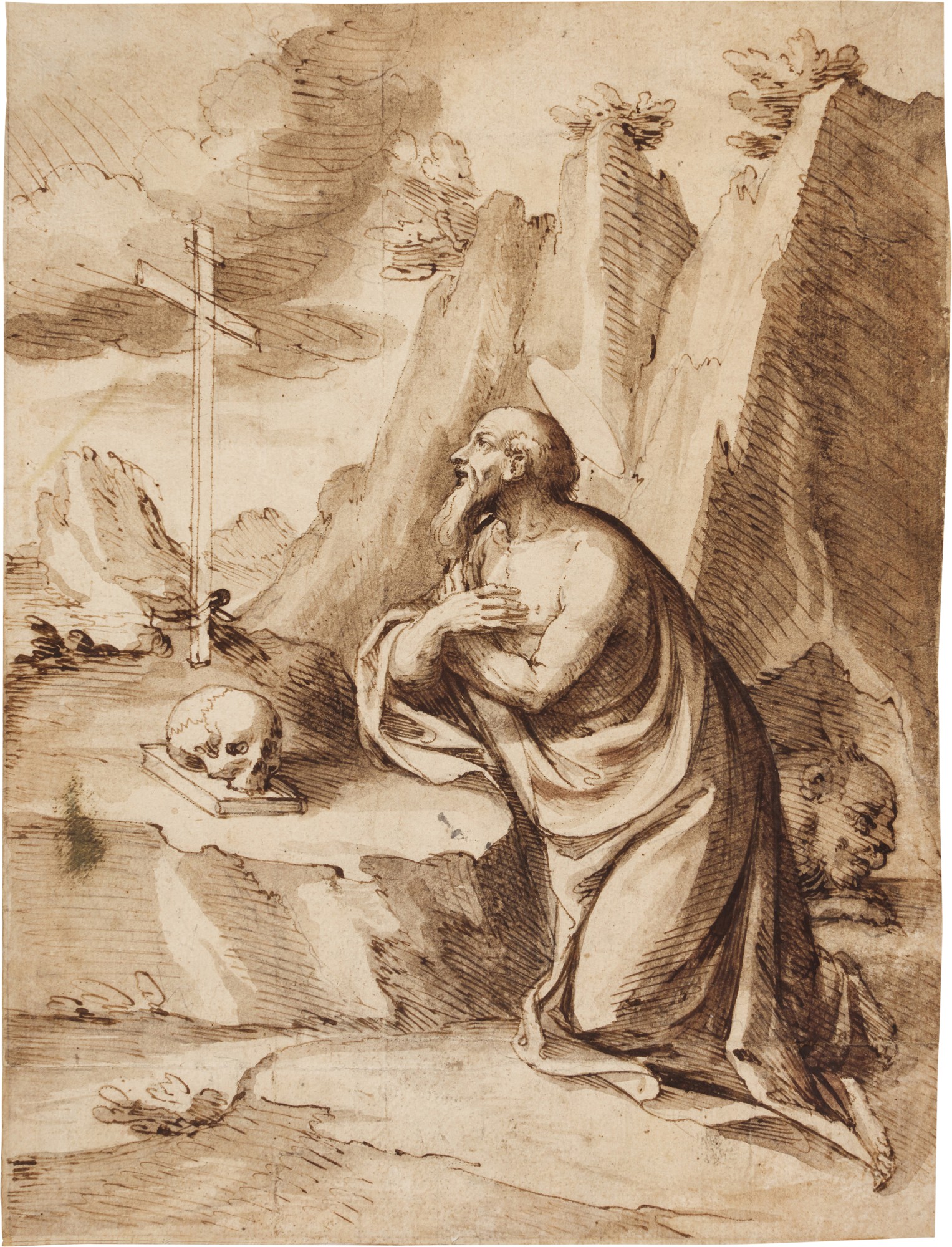 Spanish School, circa 1600