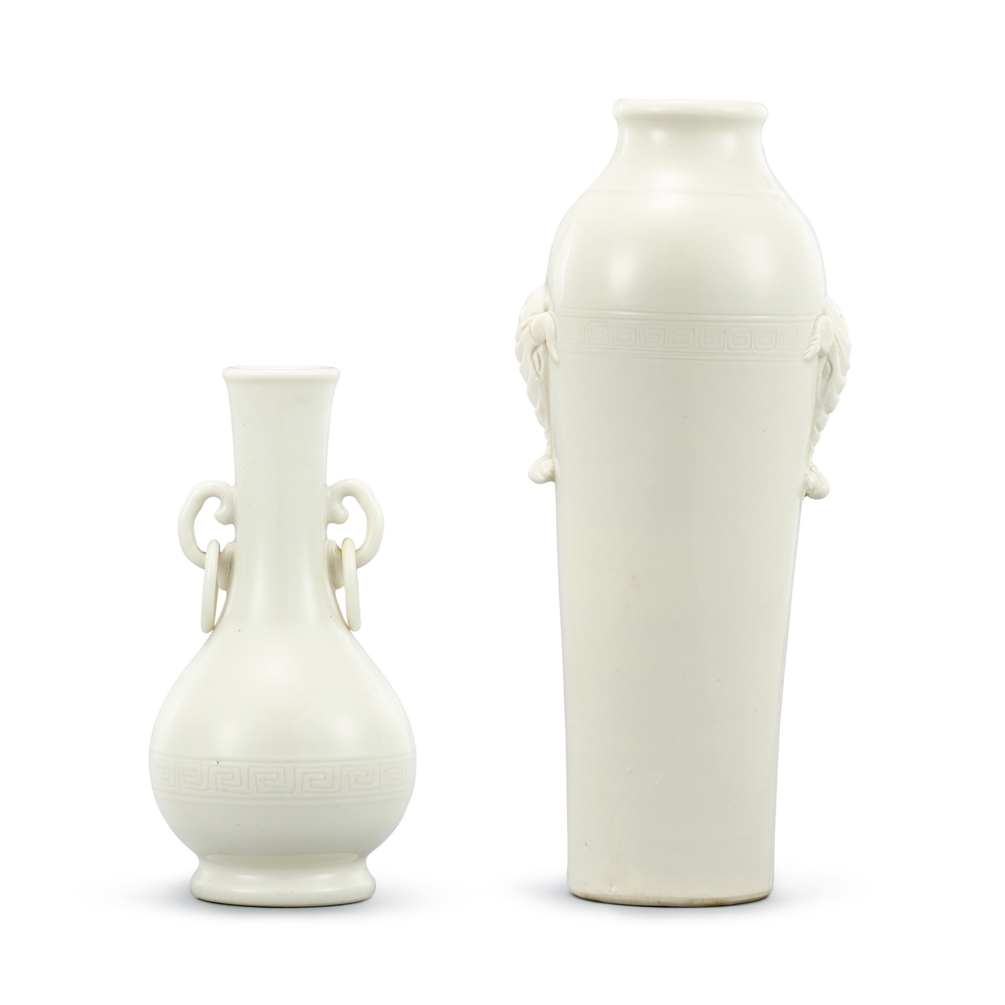 Two Dehua vases