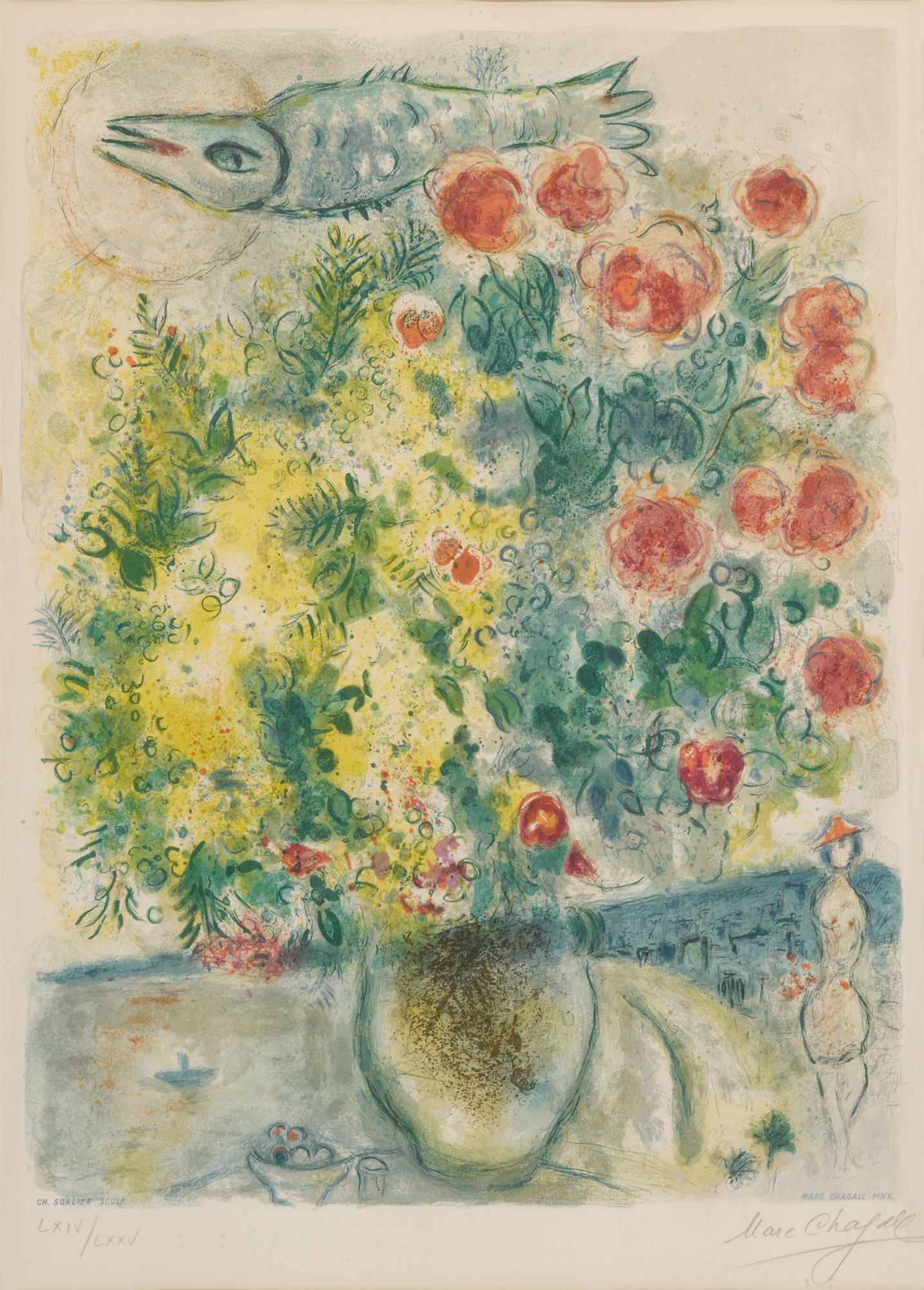 Charles Sorlier after Marc Chagall