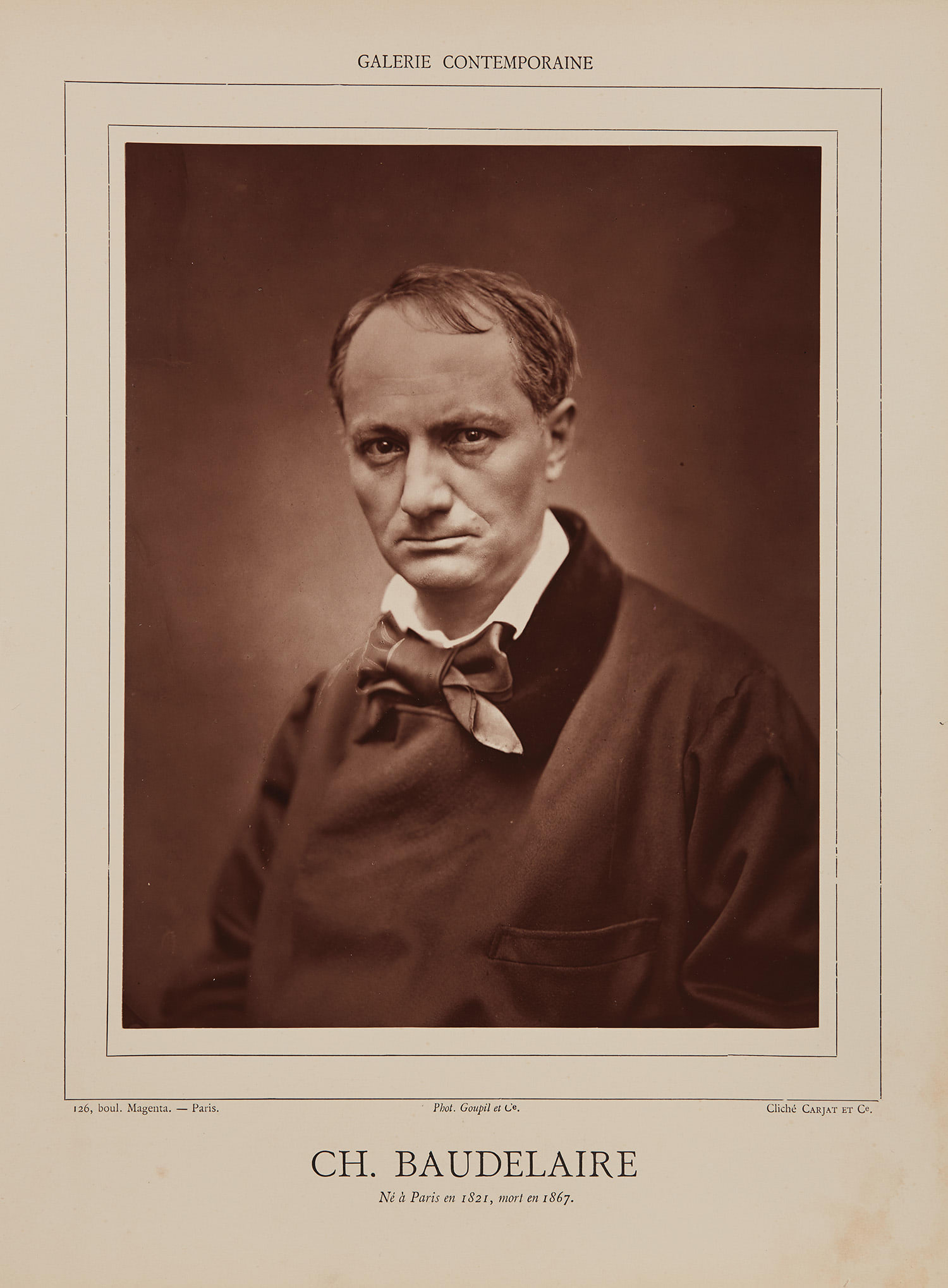 Étienne Carjat and Others