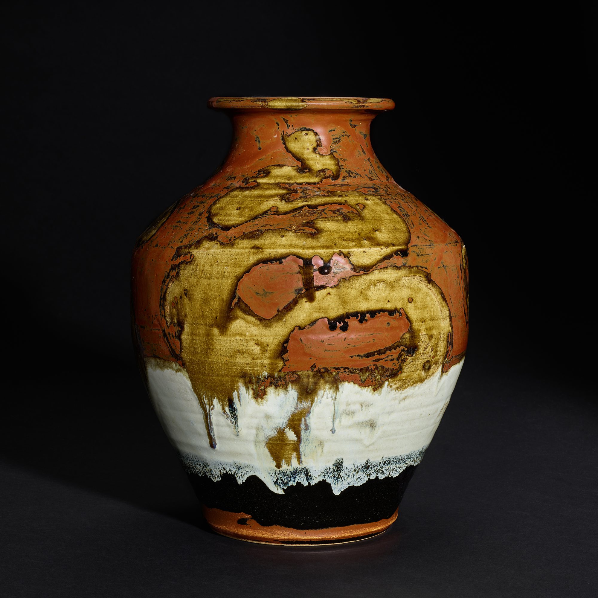 Sakuma Fujiha, Large Mashiko jar