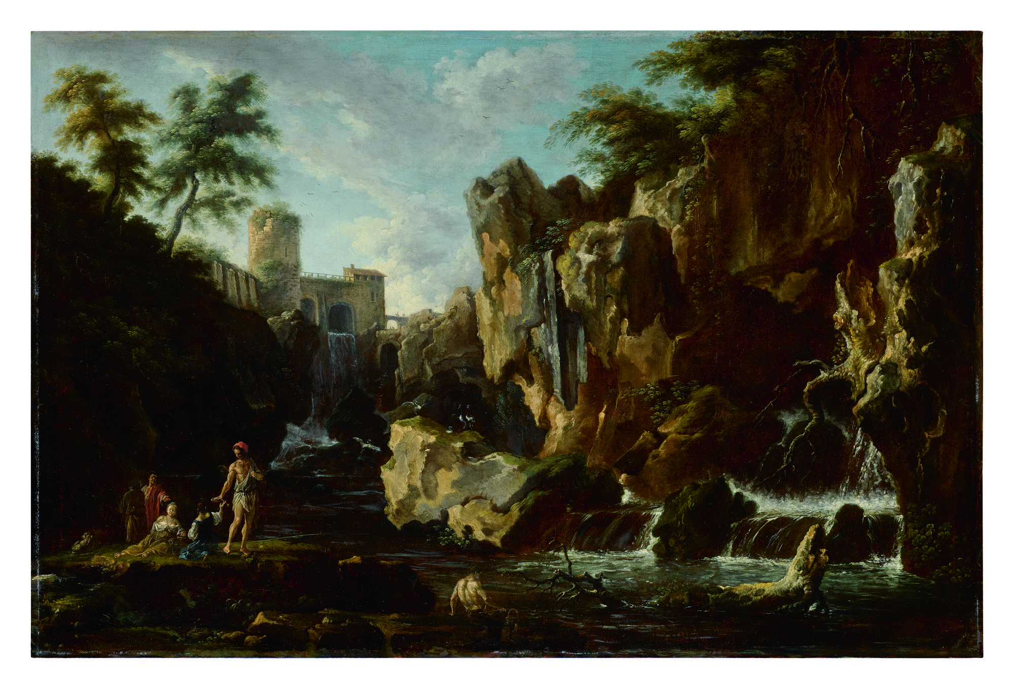 Circle Of Claude-joseph Vernet