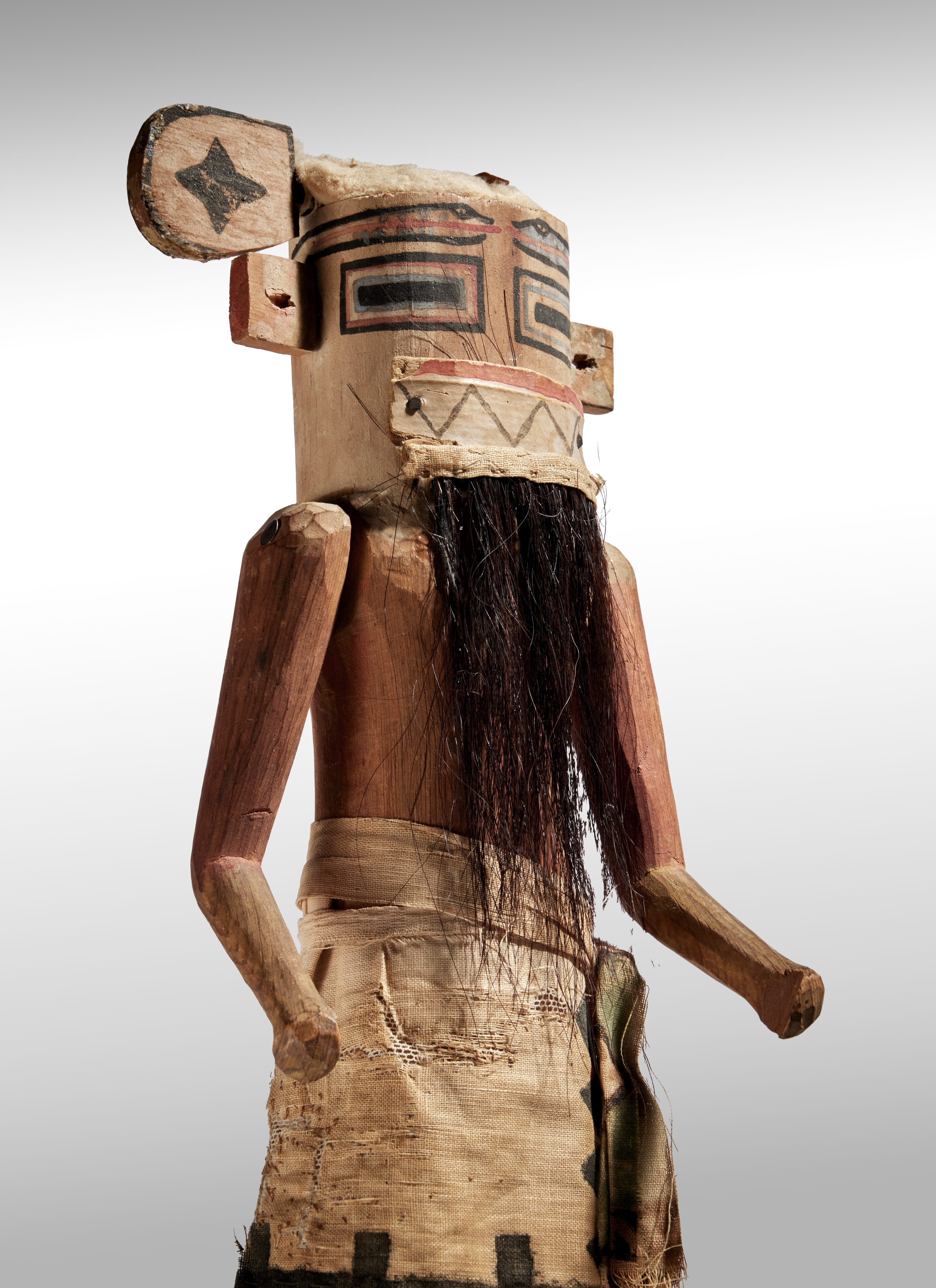 Zuni Katsina Figure Depicting Hilili