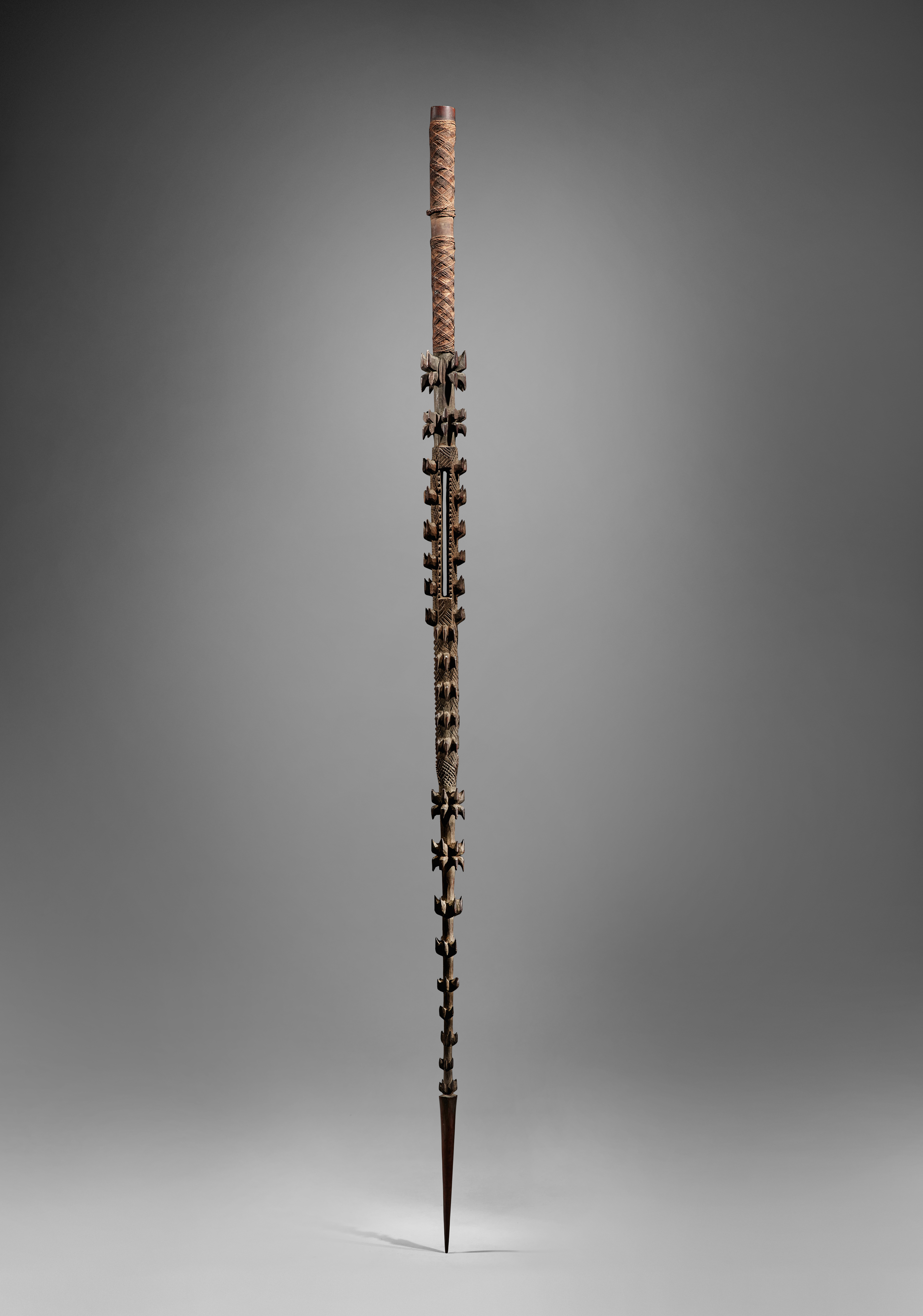 Head of a Multi-Barbed Spear