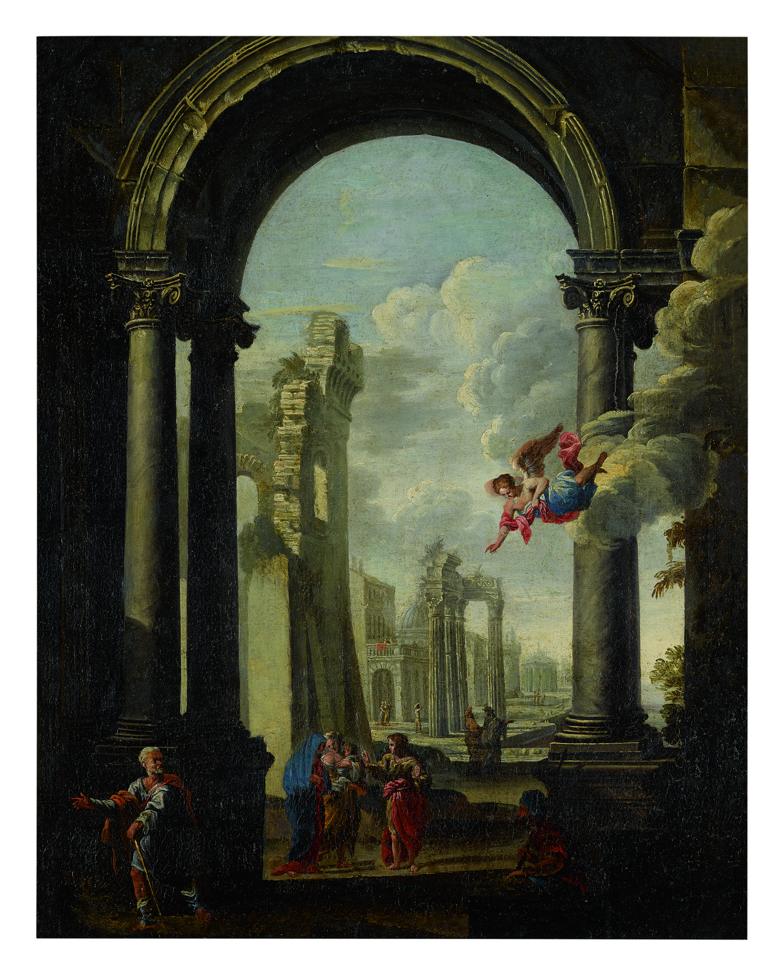 Circle Of Viviano Codazzi