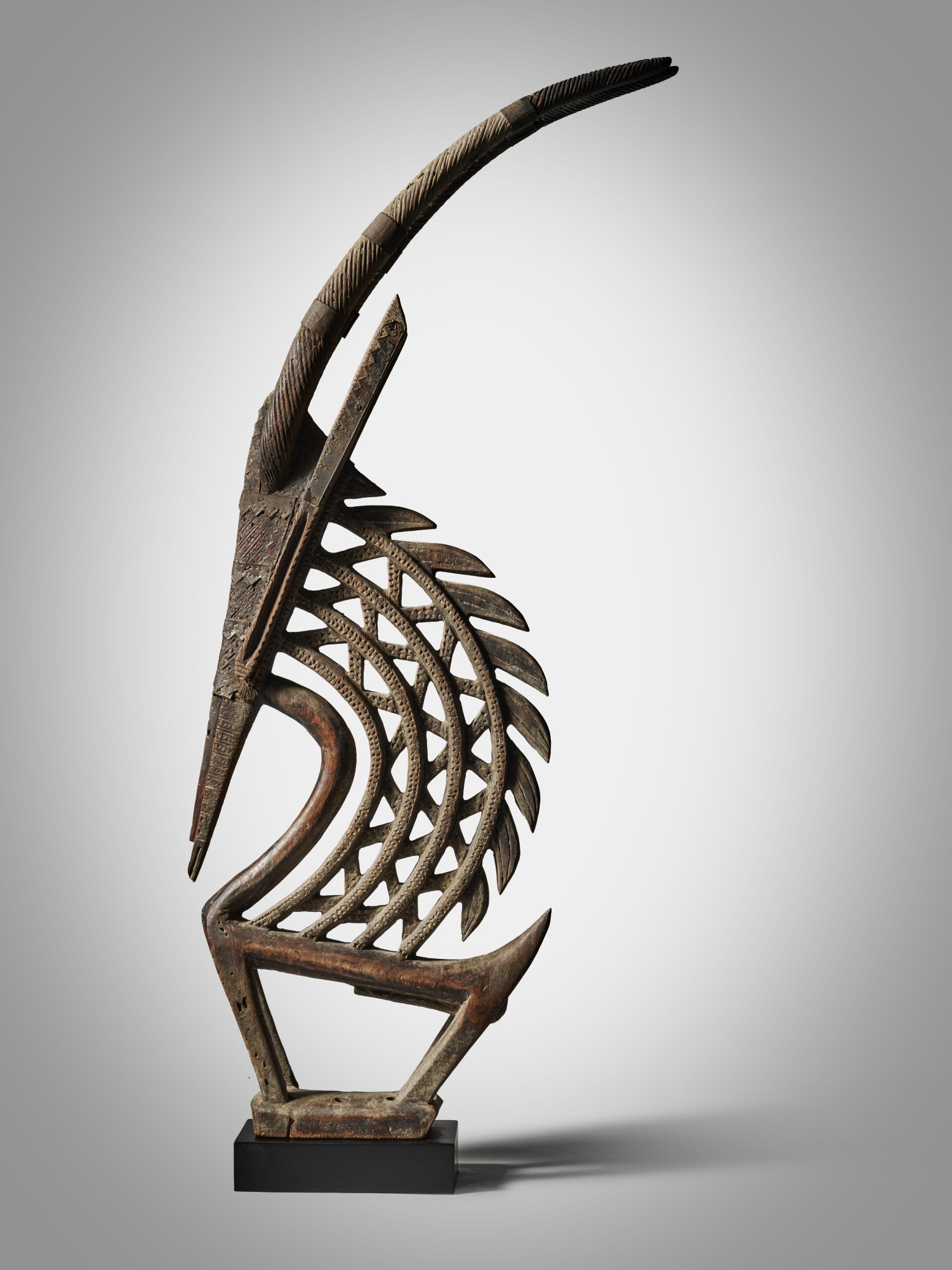 Bamana Antelope Headdress, Mali