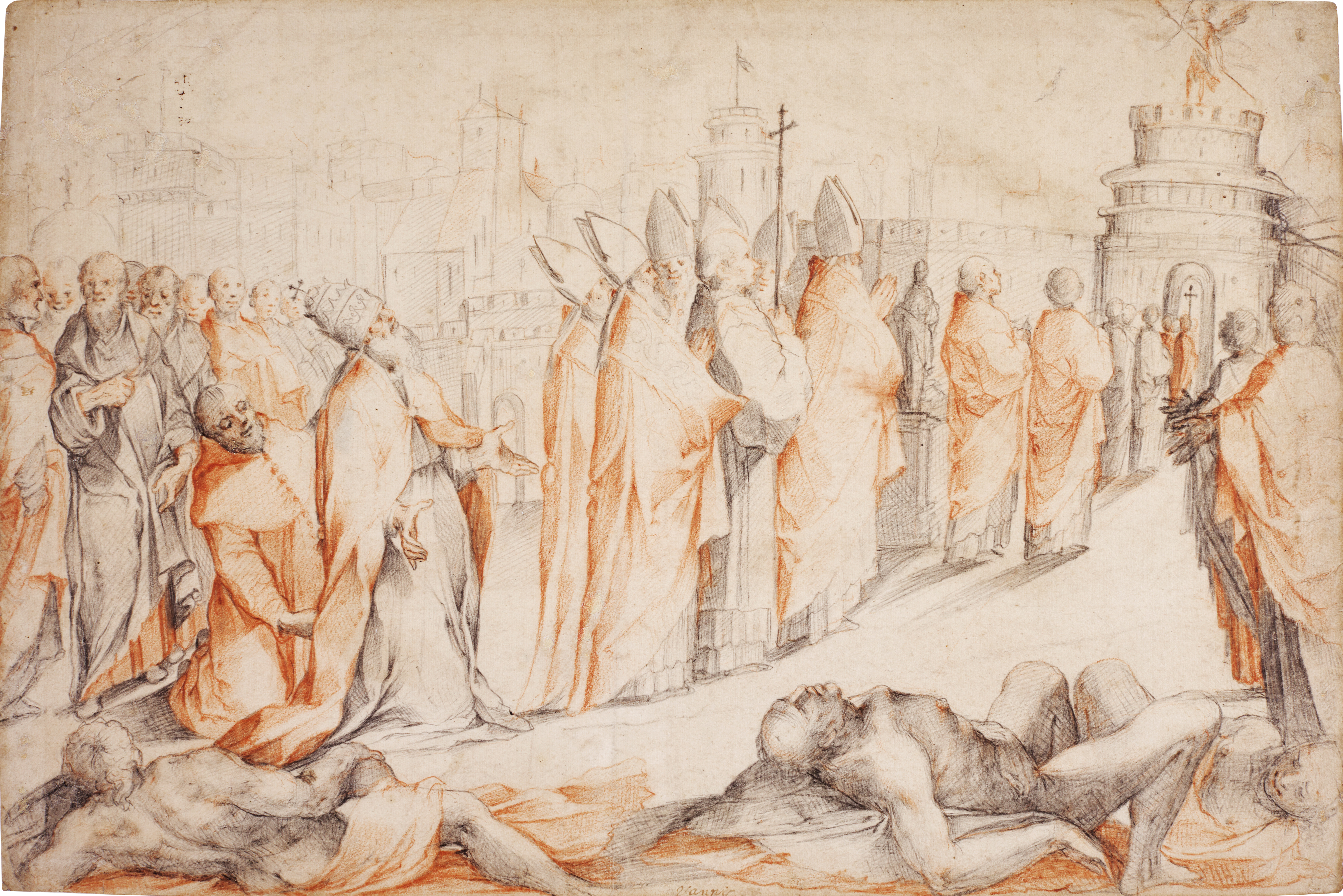 Attributed to Giovan Paolo Pisani