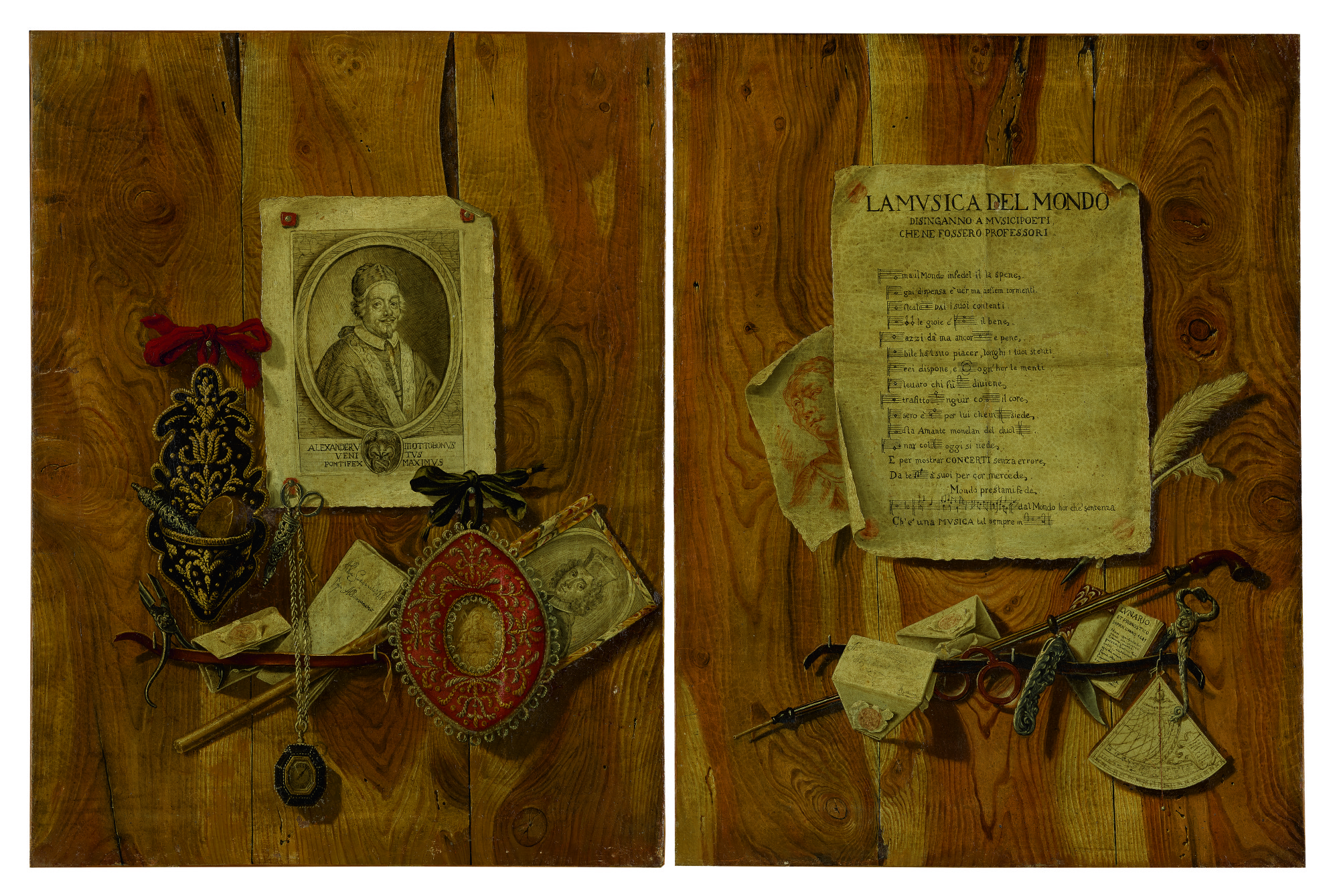 North Italian School, 18th Century