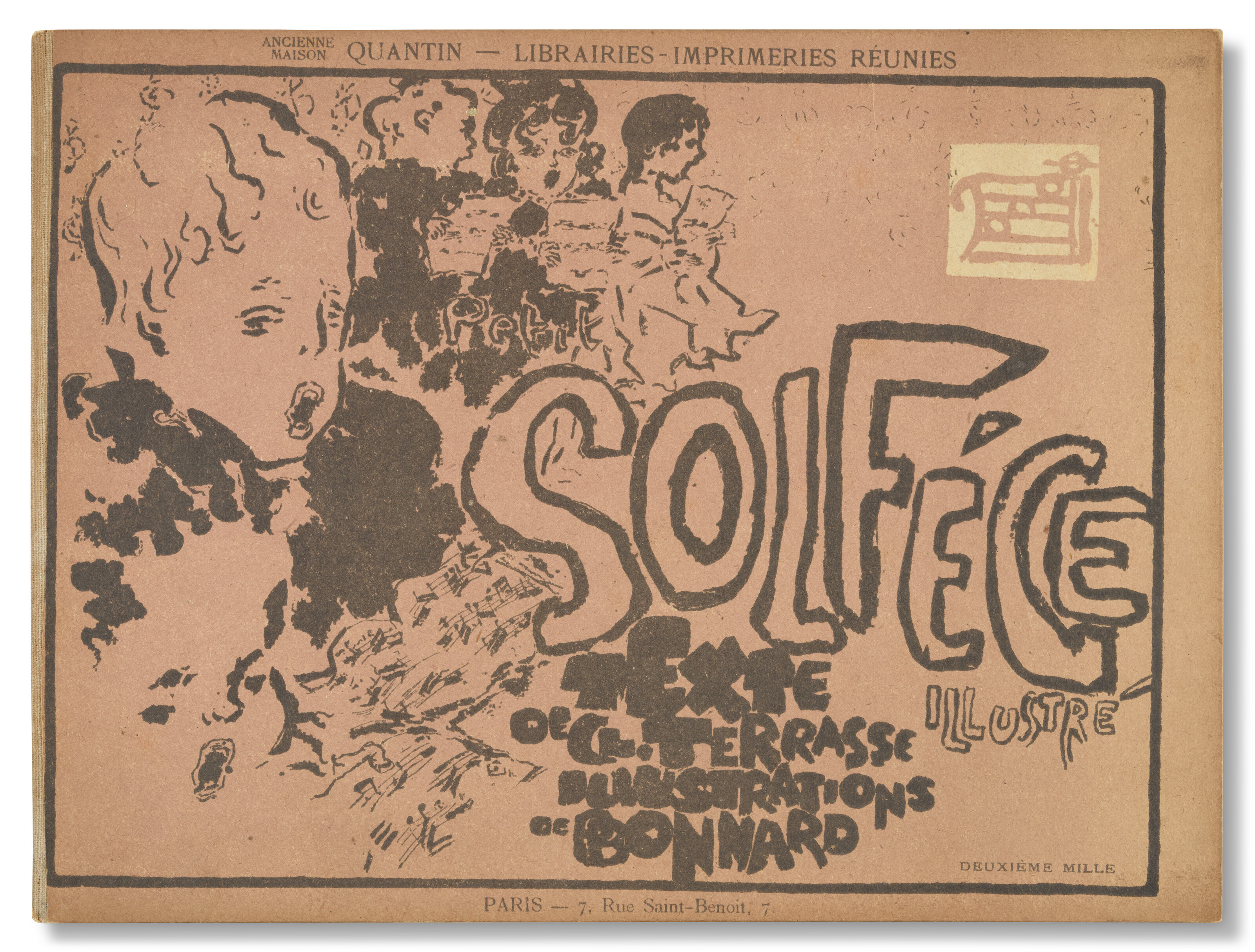 Pierre Bonnard et Claude Terrasse