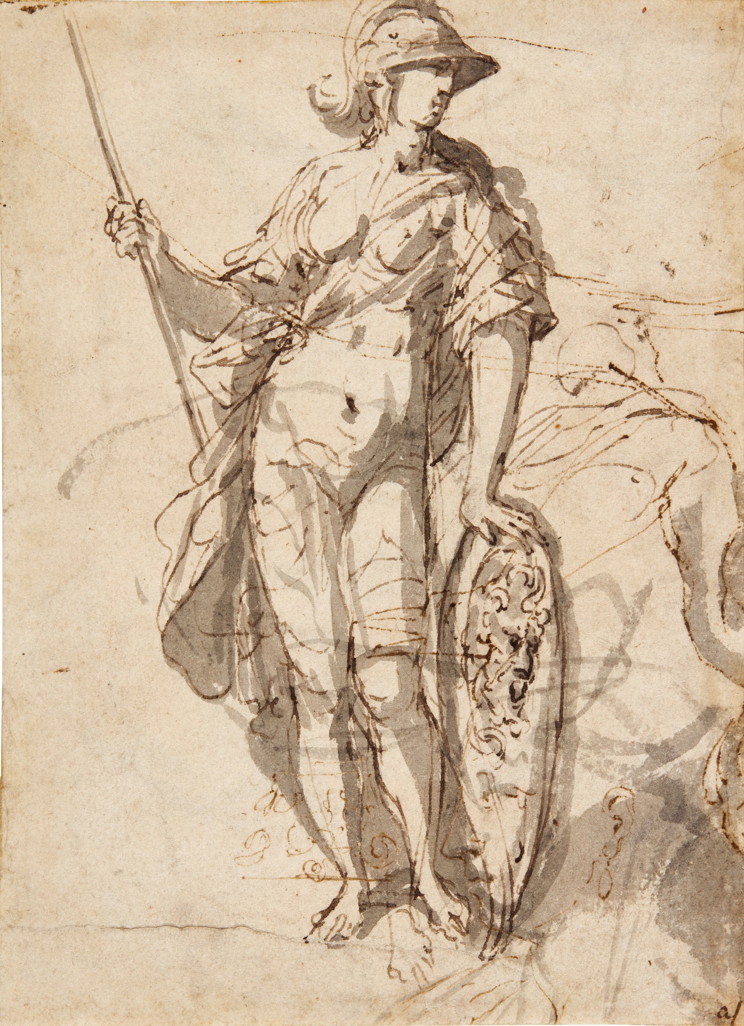 German School, circa 1700