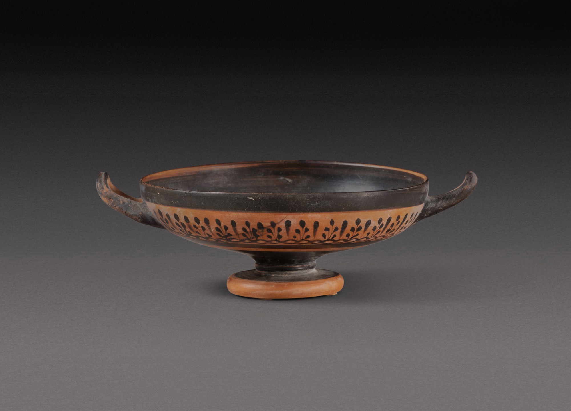 An Attic Black-figured Kylix