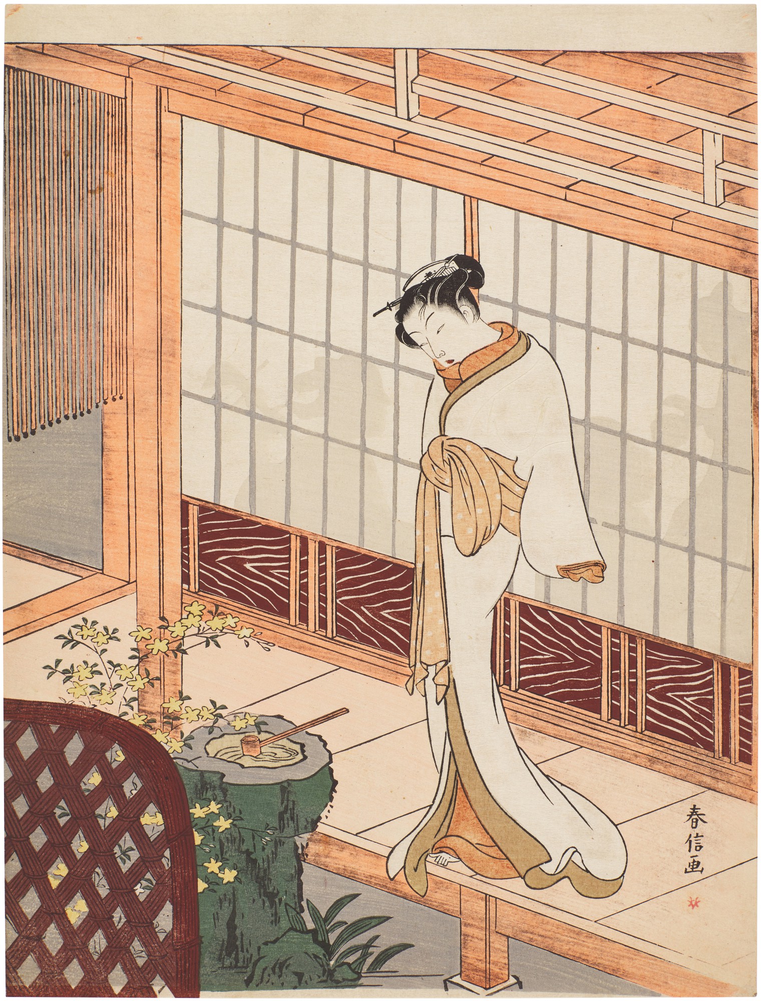 Suzuki Harunobu