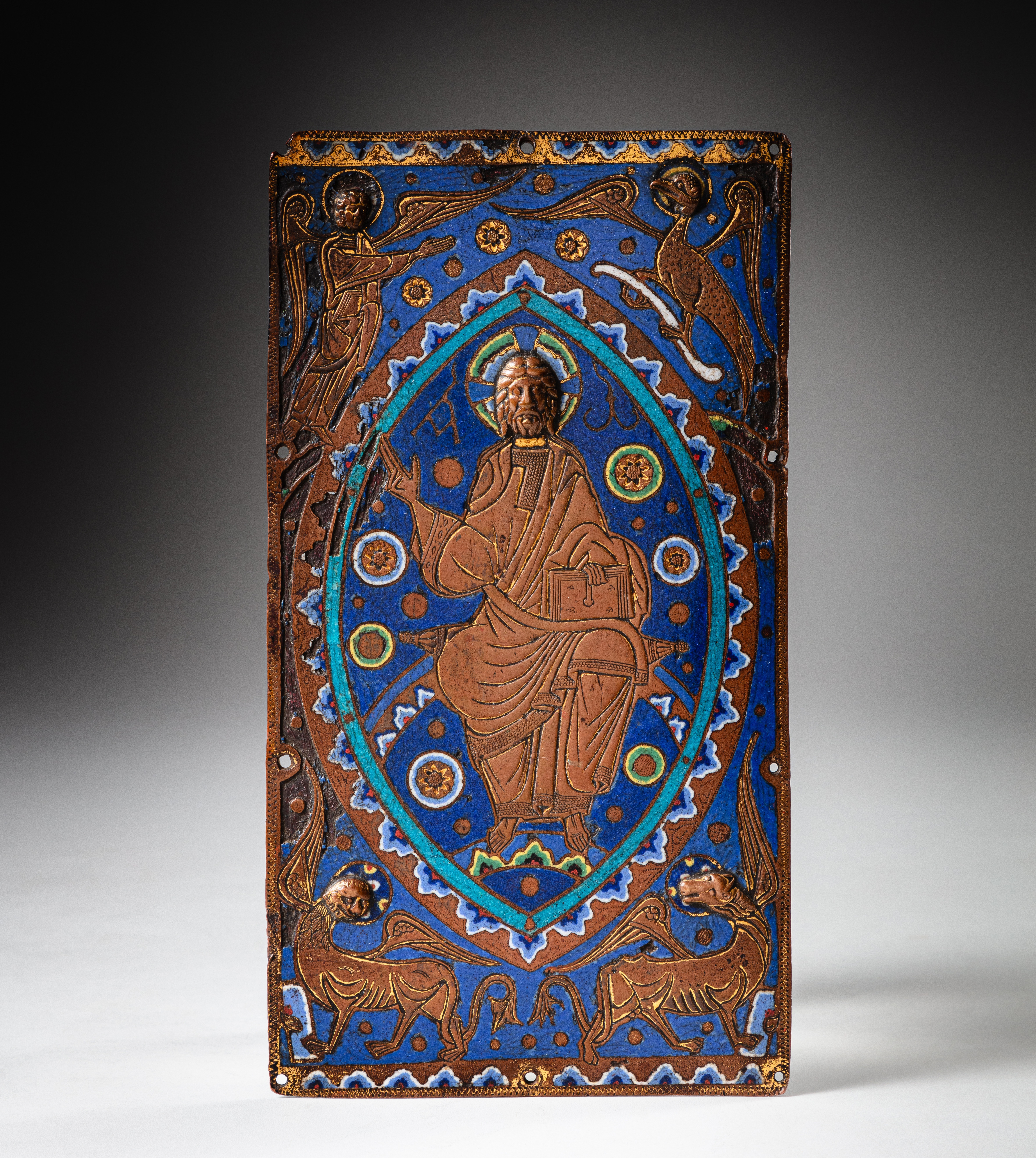 French, Limoges, circa 1200 - 1210