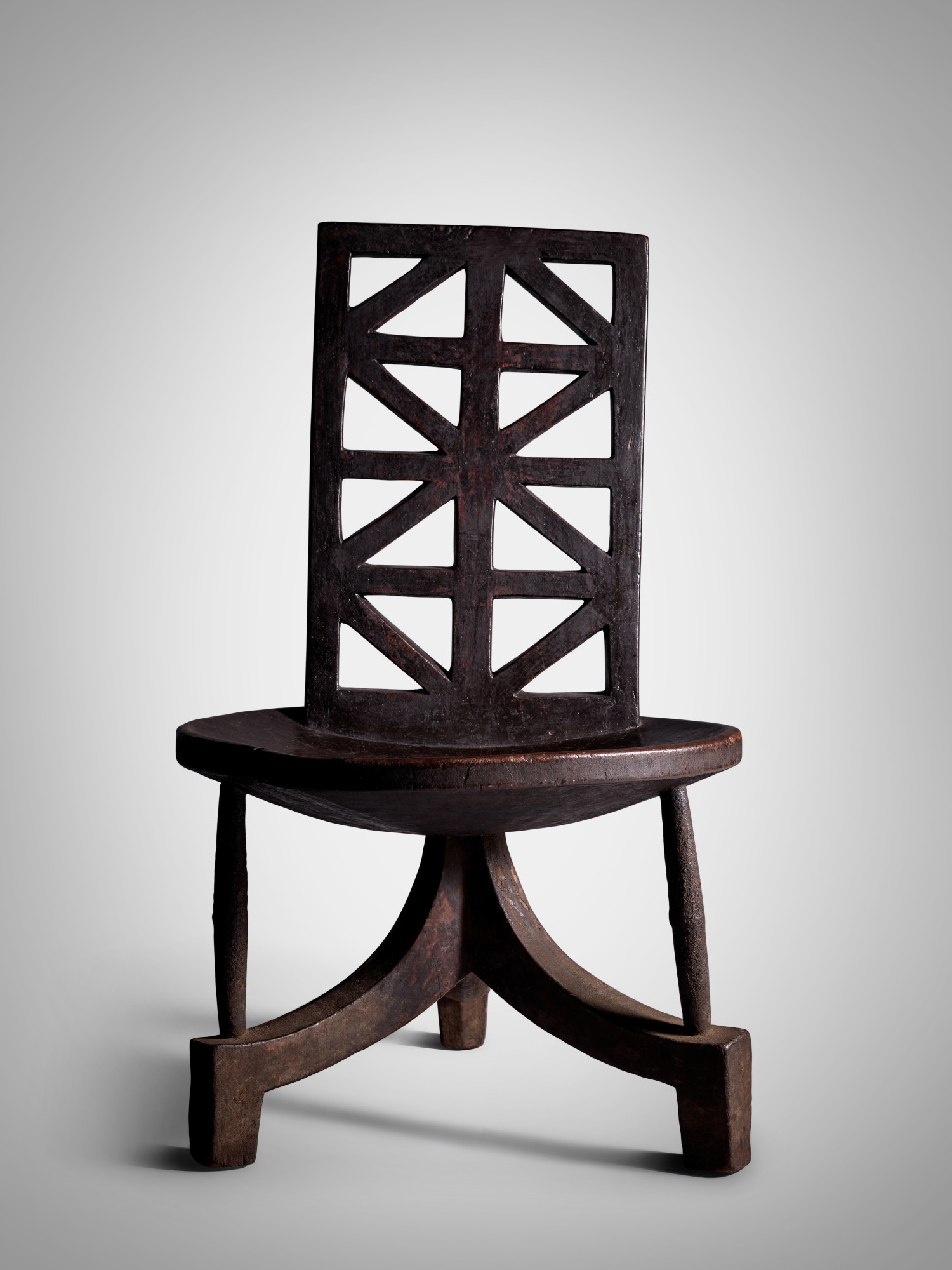 Oromo Chair, Ethiopia